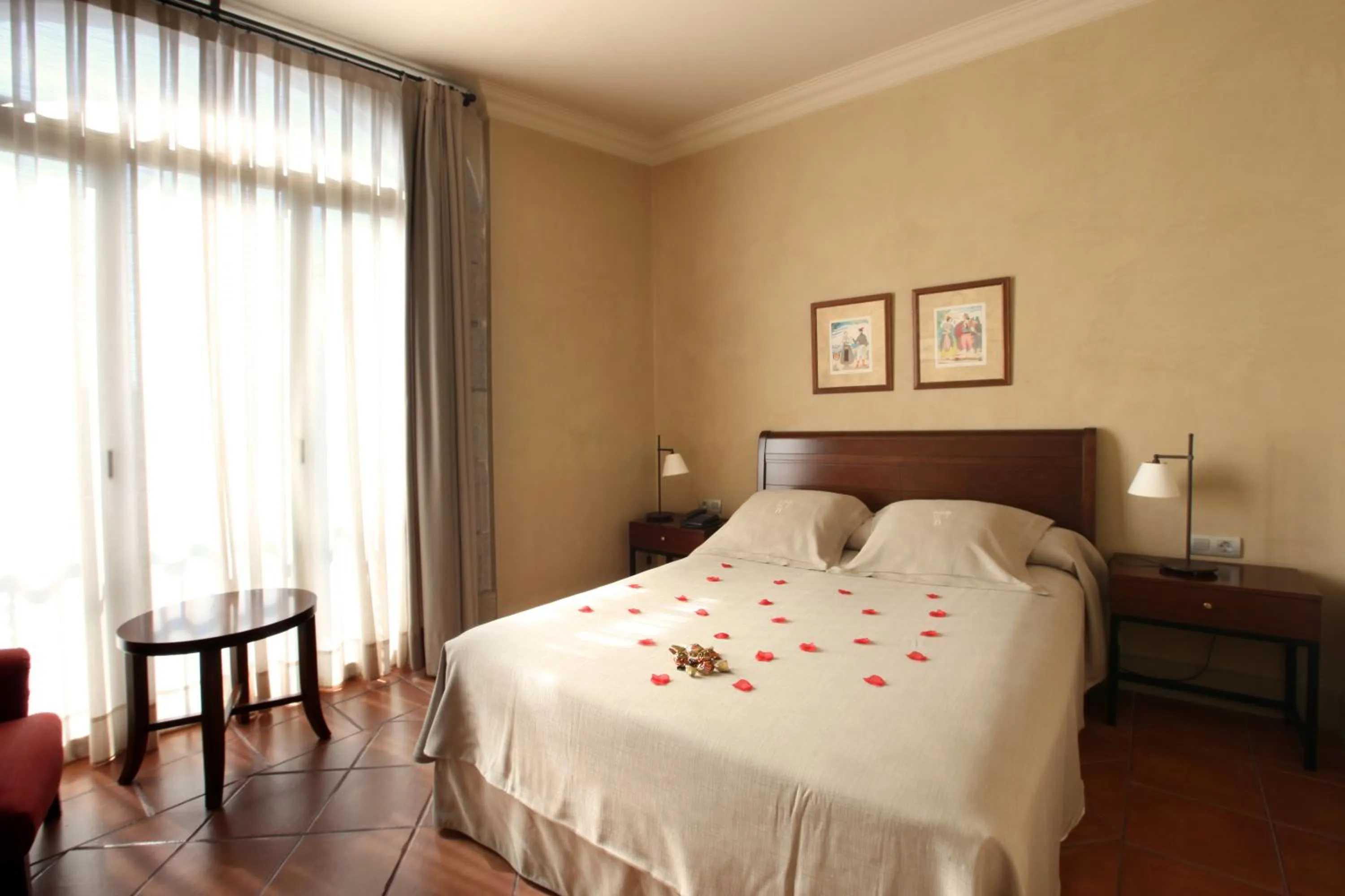 Bed in Bremon Boutique Hotel by Duquessa Hotel Collection