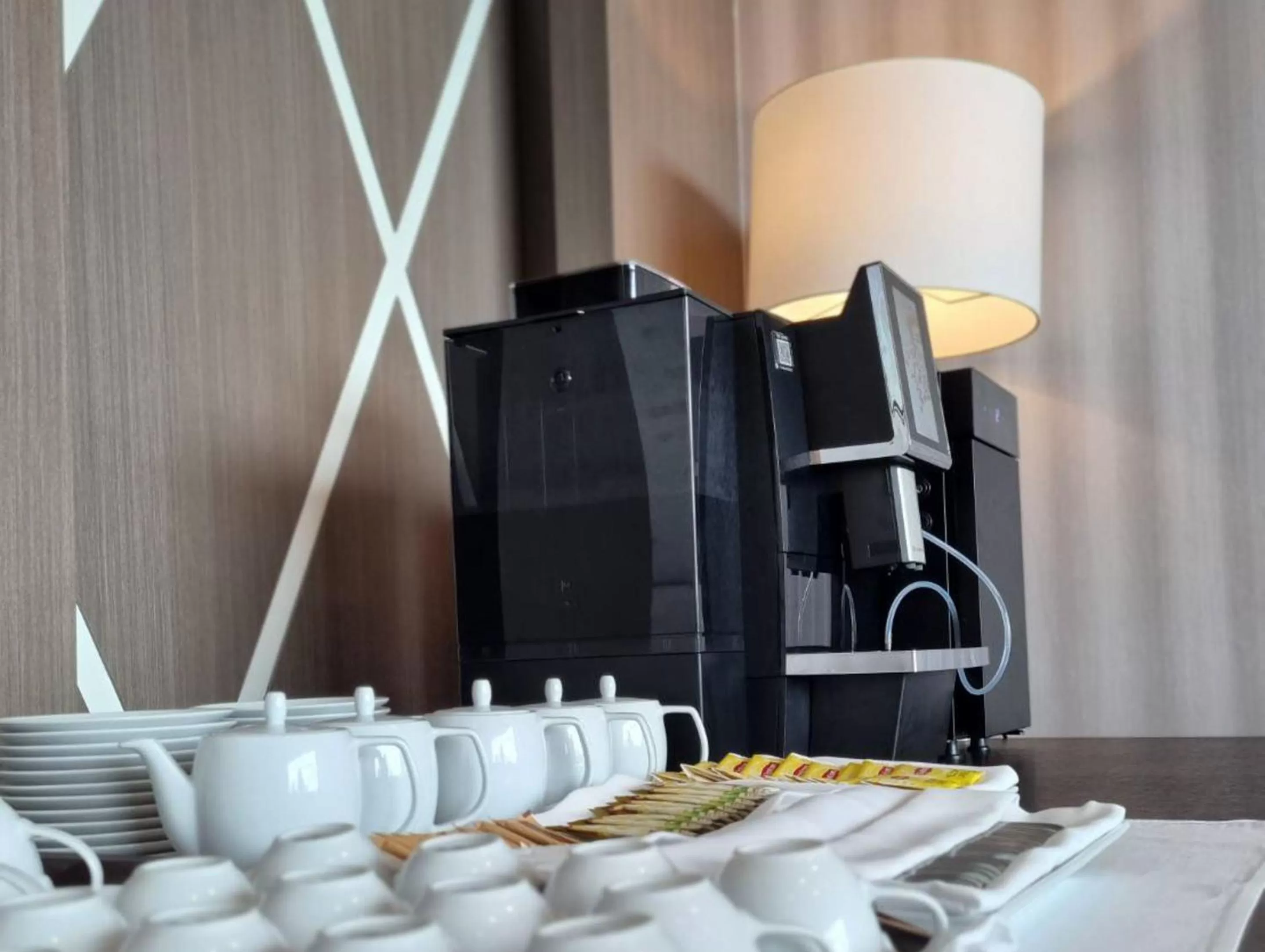 Coffee/tea facilities in Grand Fortune Hotel Nakhon Si Thammarat