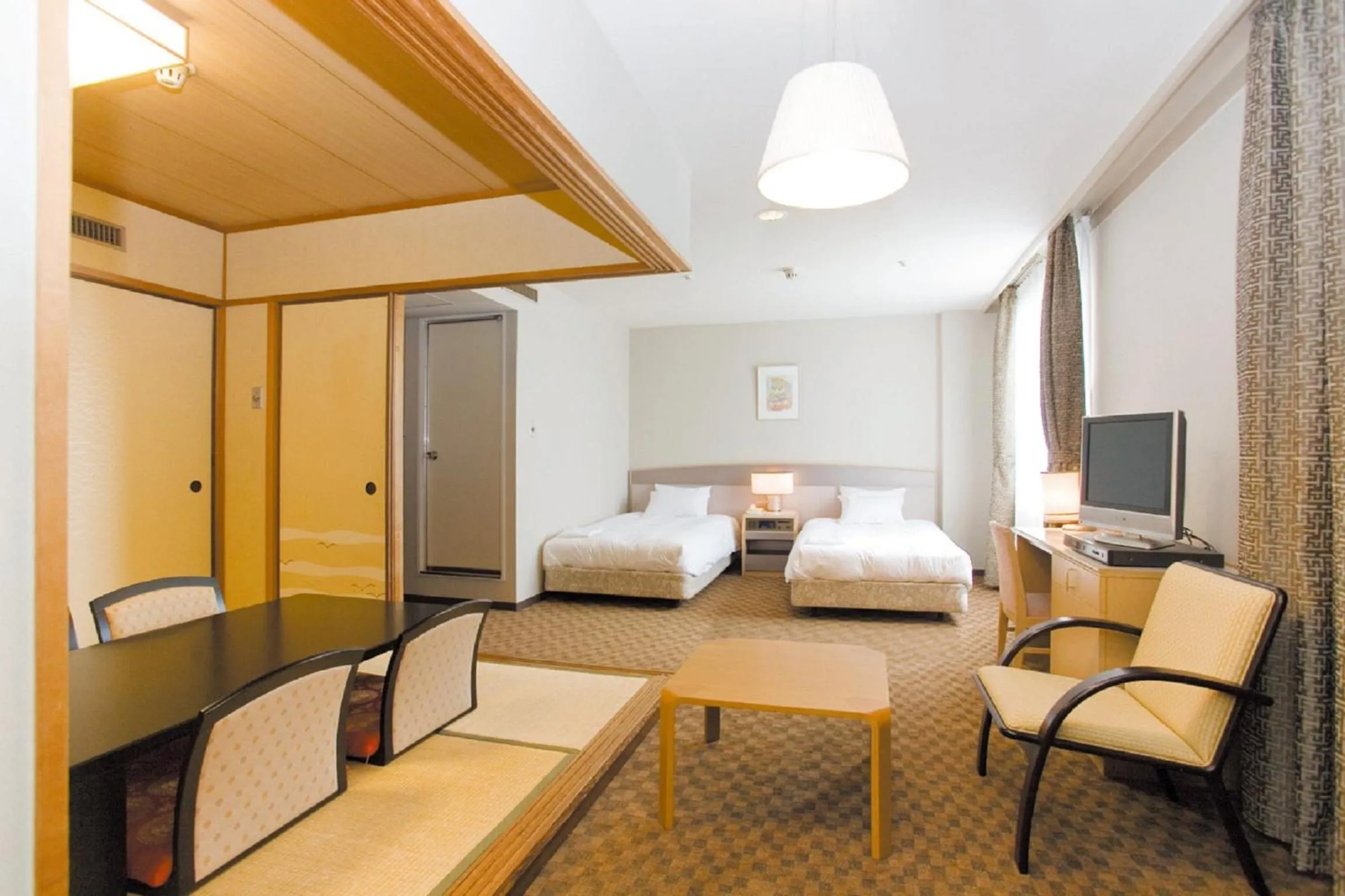 Day, Bed in Hotel Awina Osaka