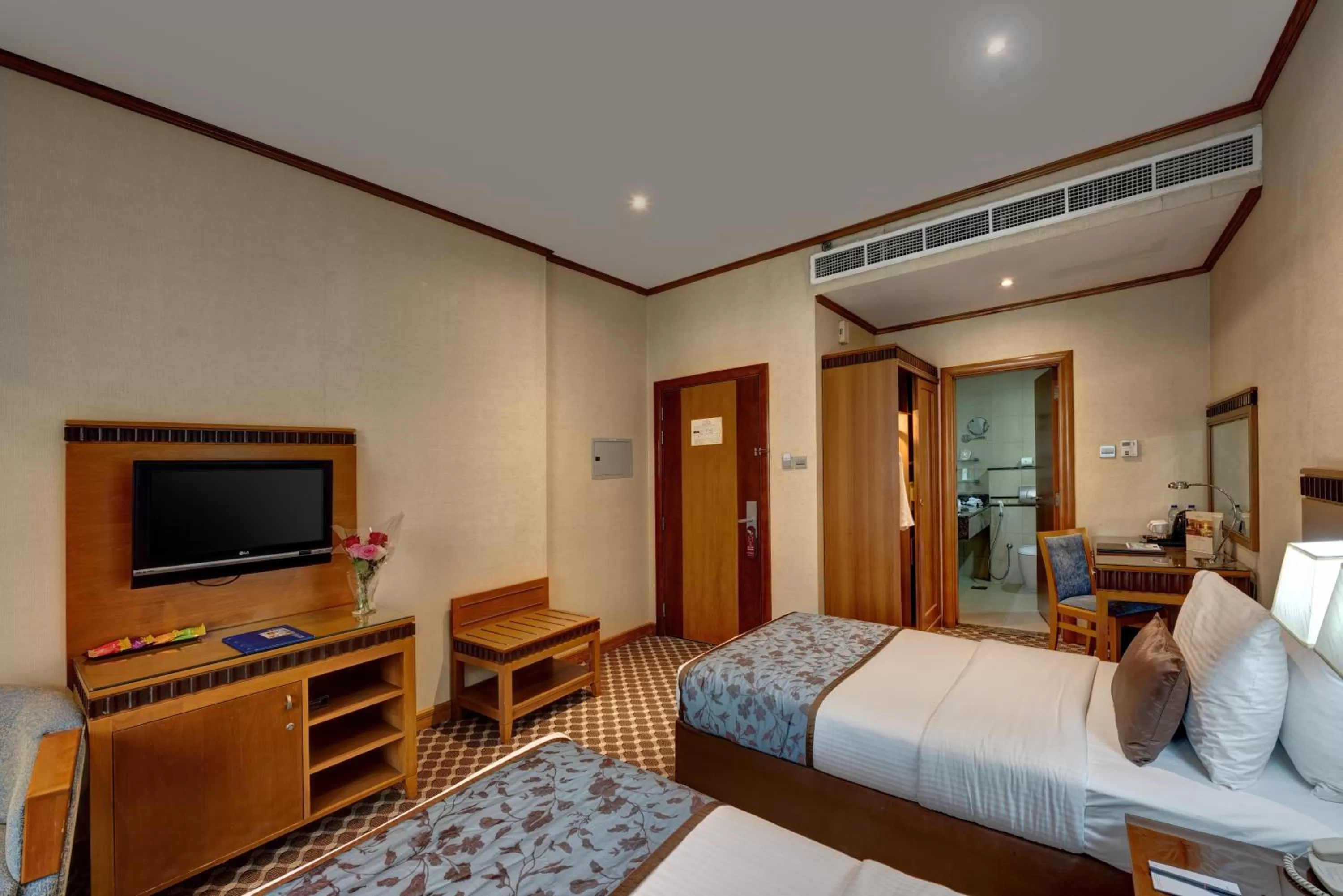 Bed in Orchid Hotel Al Barsha "Formerly Golden Tulip Hotel Al Barsha"