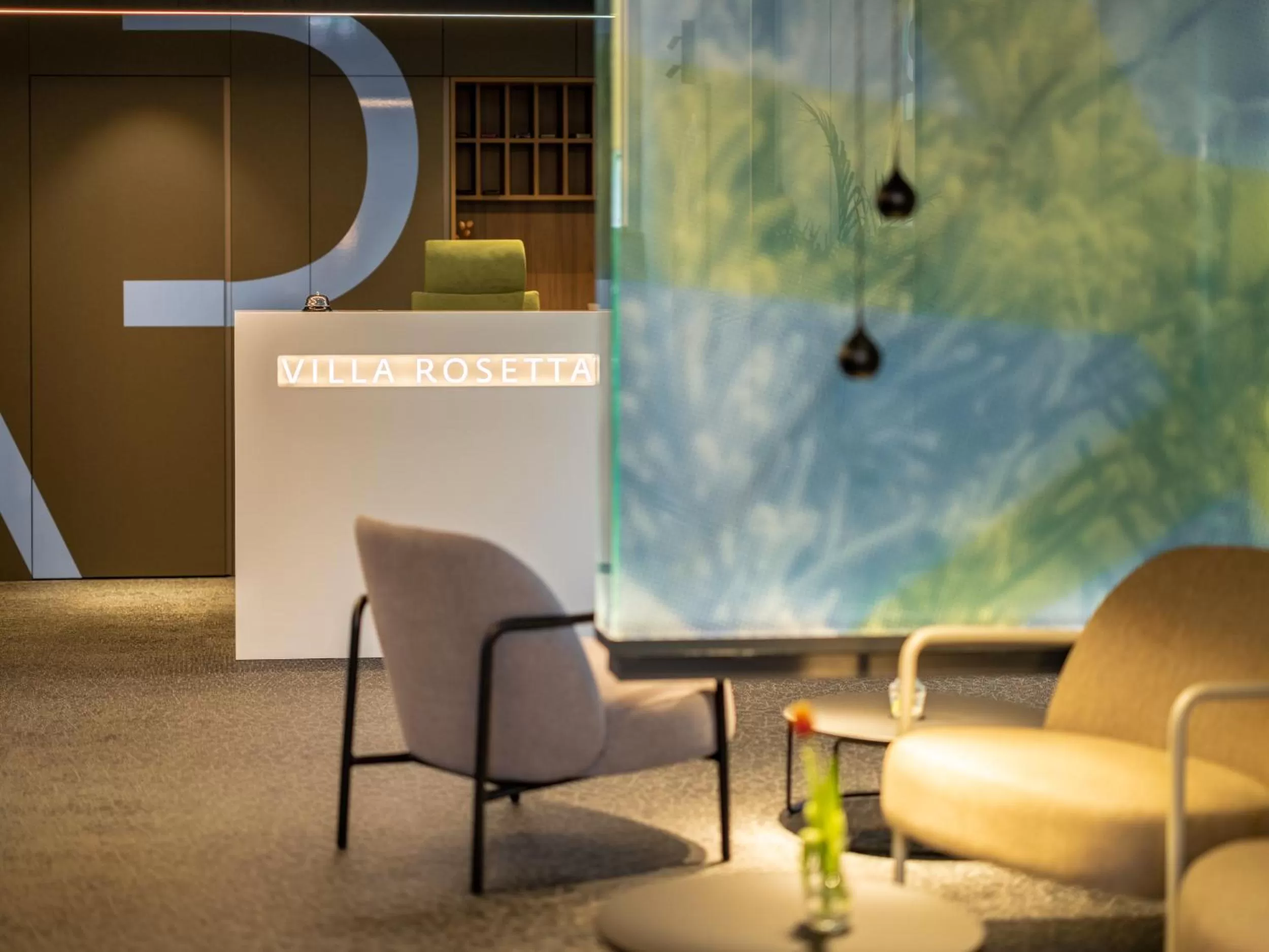 Lobby or reception in Hotel Villa Rosetta