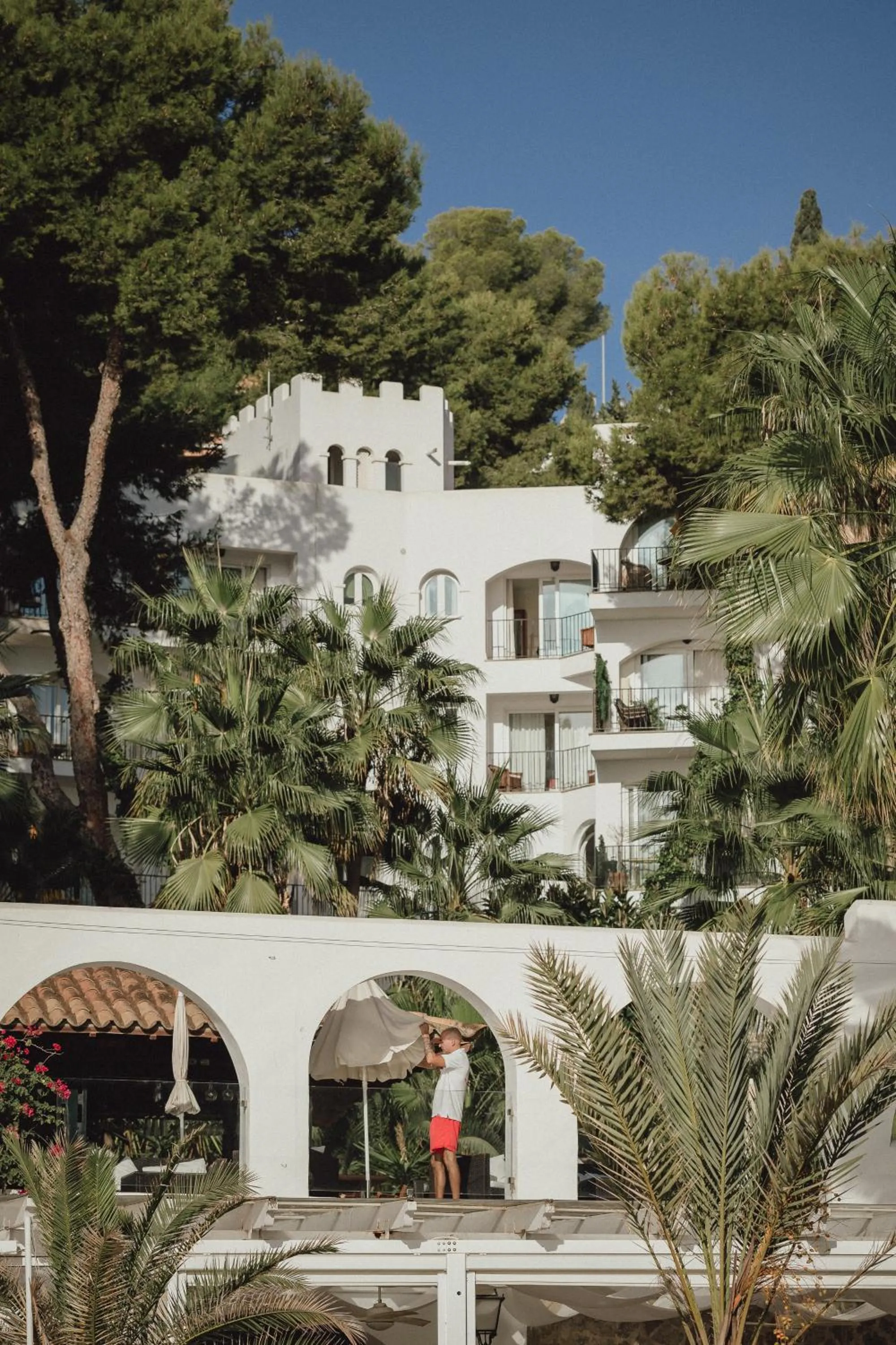 Property building in Hotel Bon Sol Resort & Spa