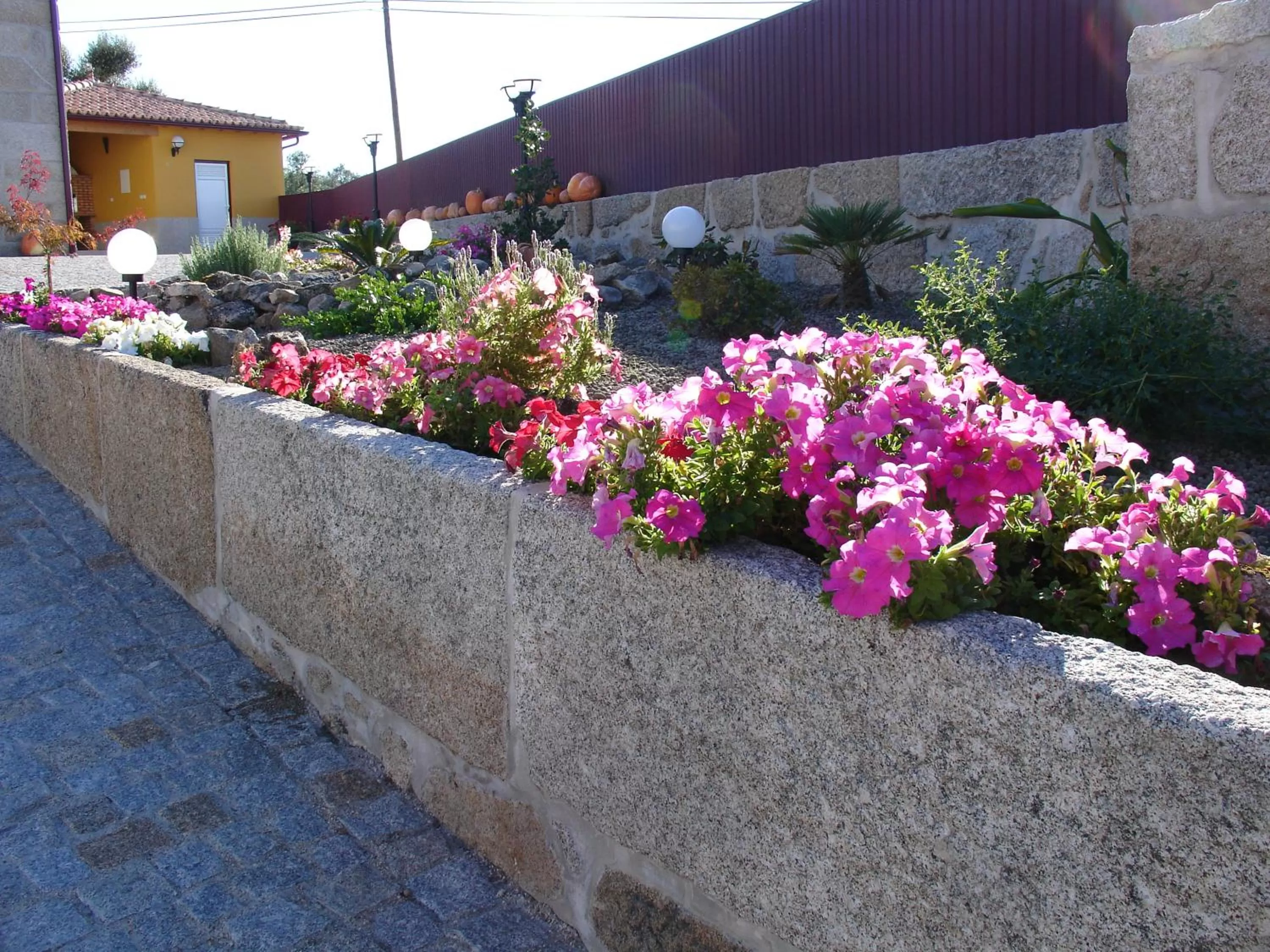 Property building, Garden in Casa do Lagar de Tazem