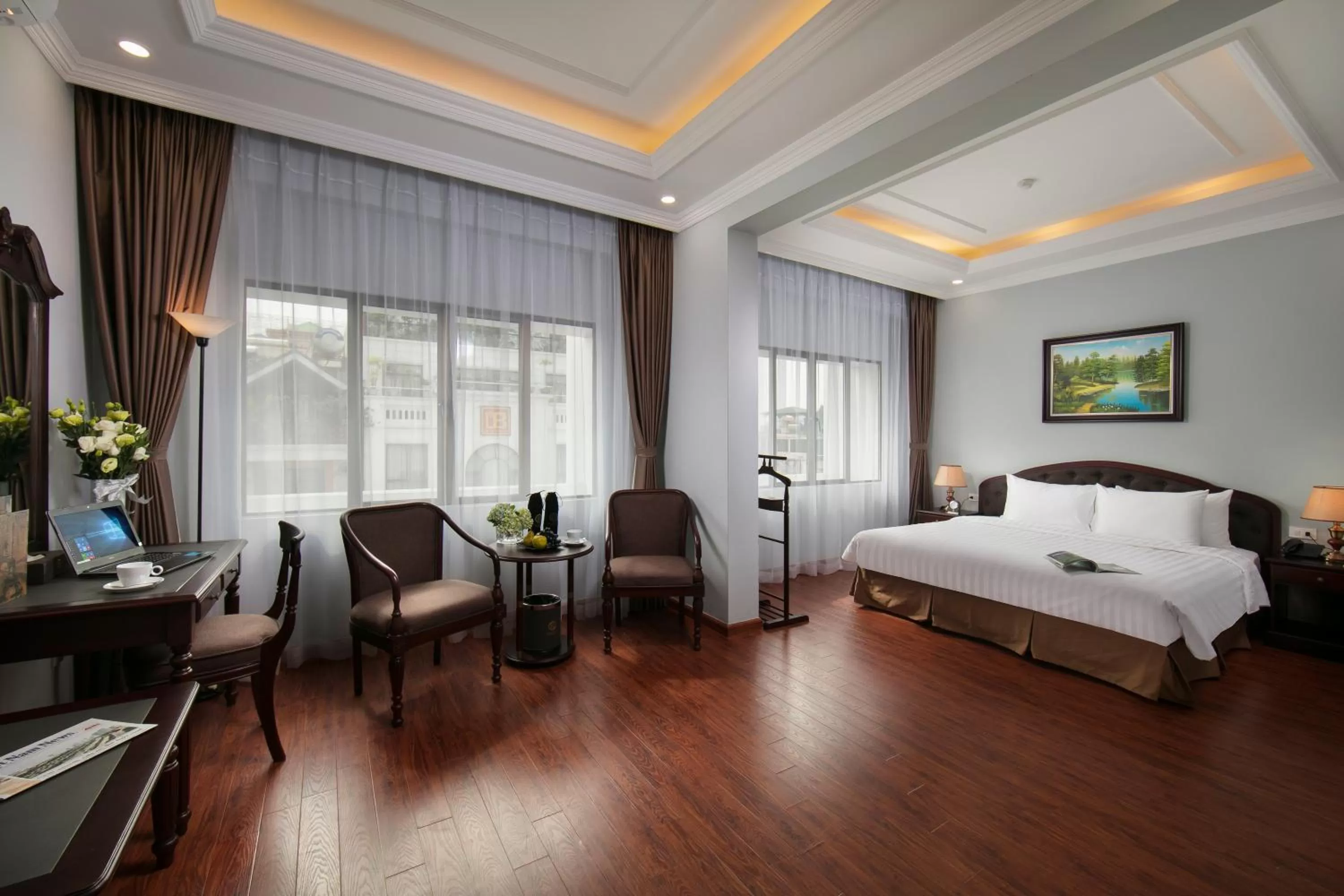 Photo of the whole room, Bed in Halais Hotel