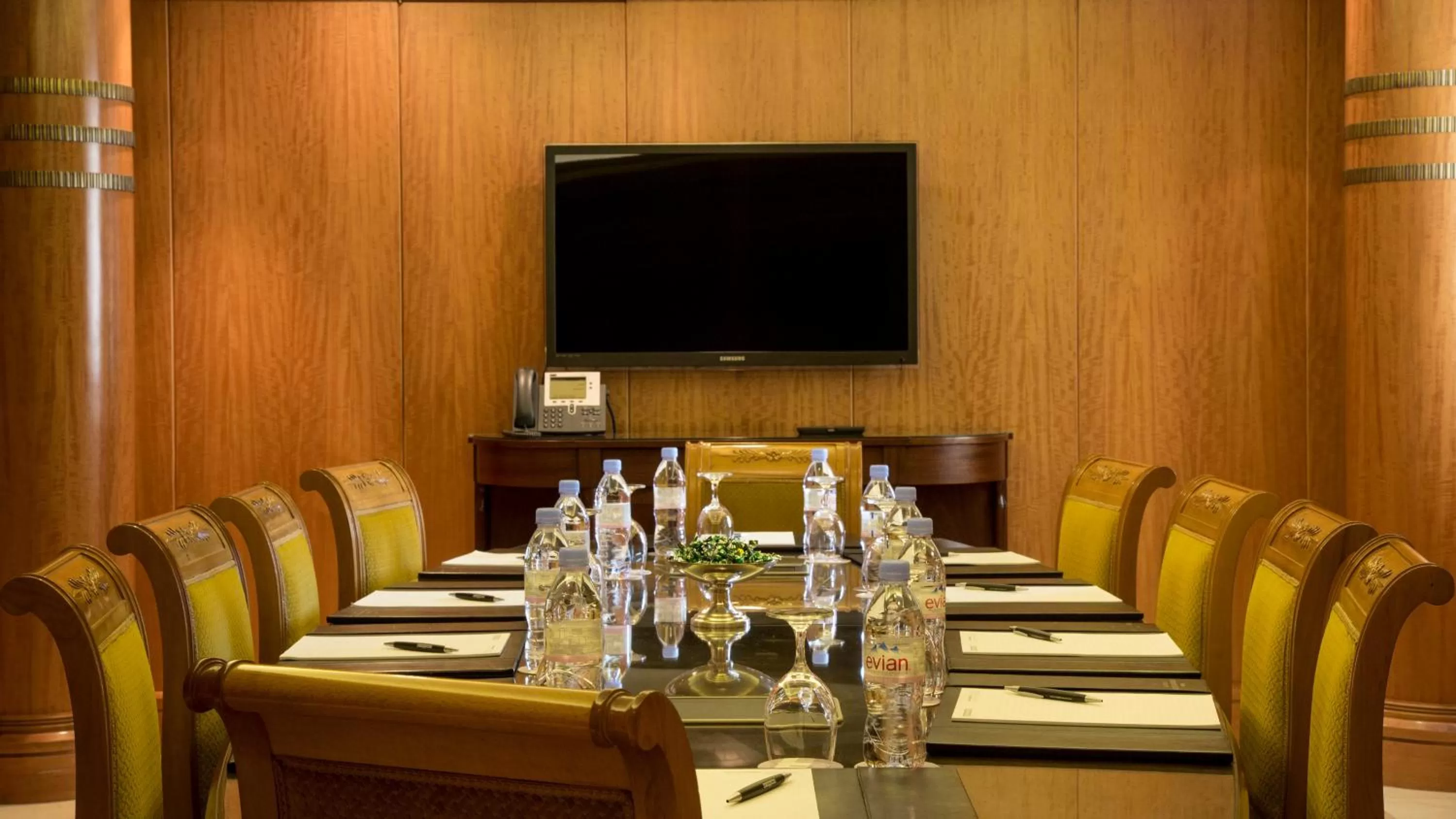 Meeting/conference room in InterContinental Phoenicia Beirut by IHG
