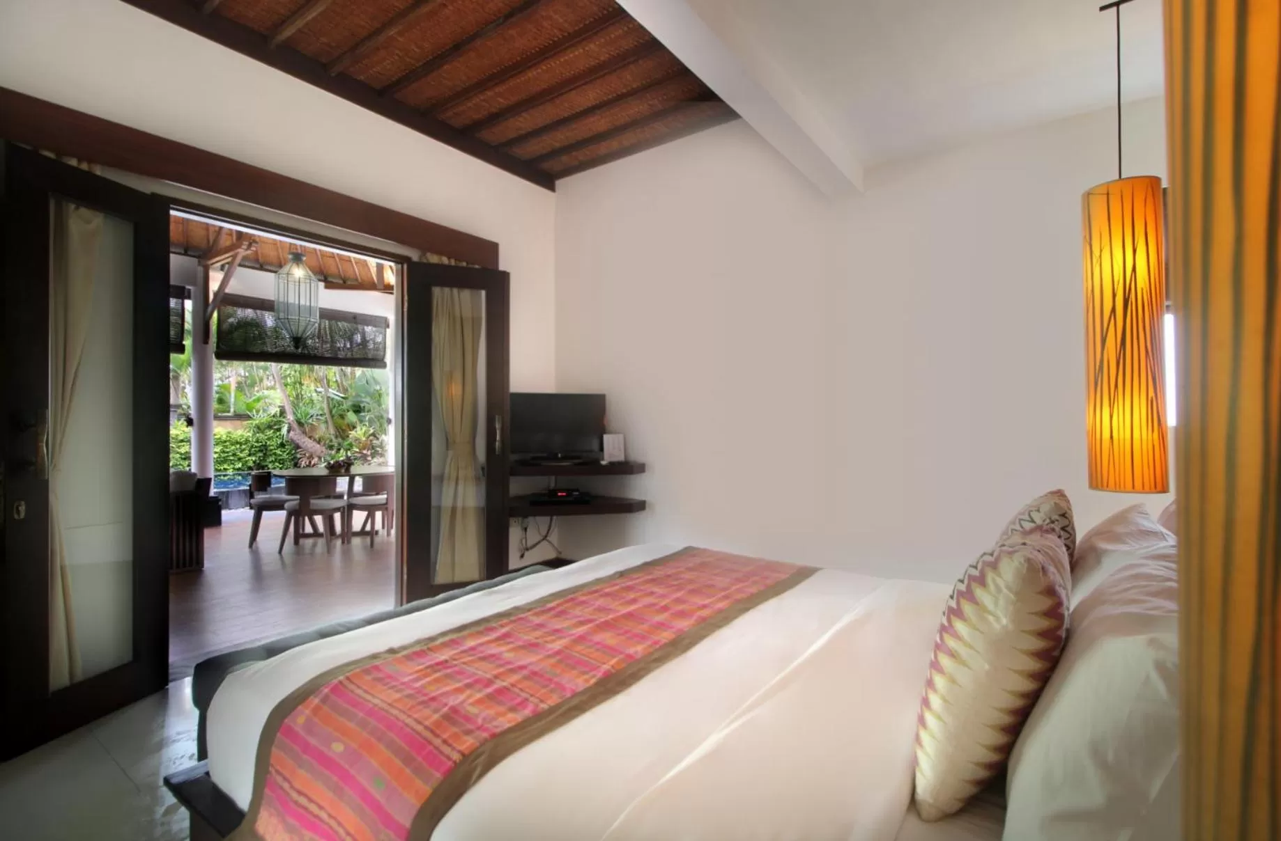 Bedroom, Bed in Sagara Villas and Suites Sanur by AHM