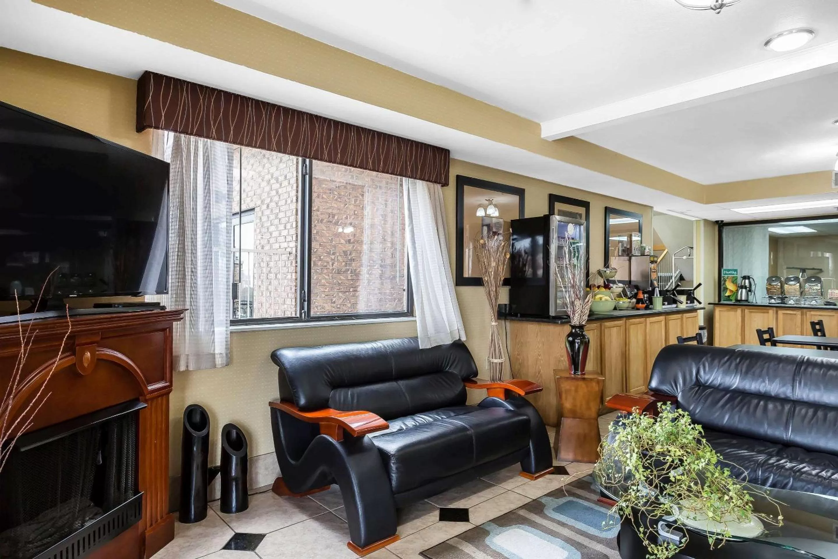 Lobby or reception in Quality Inn Dumas