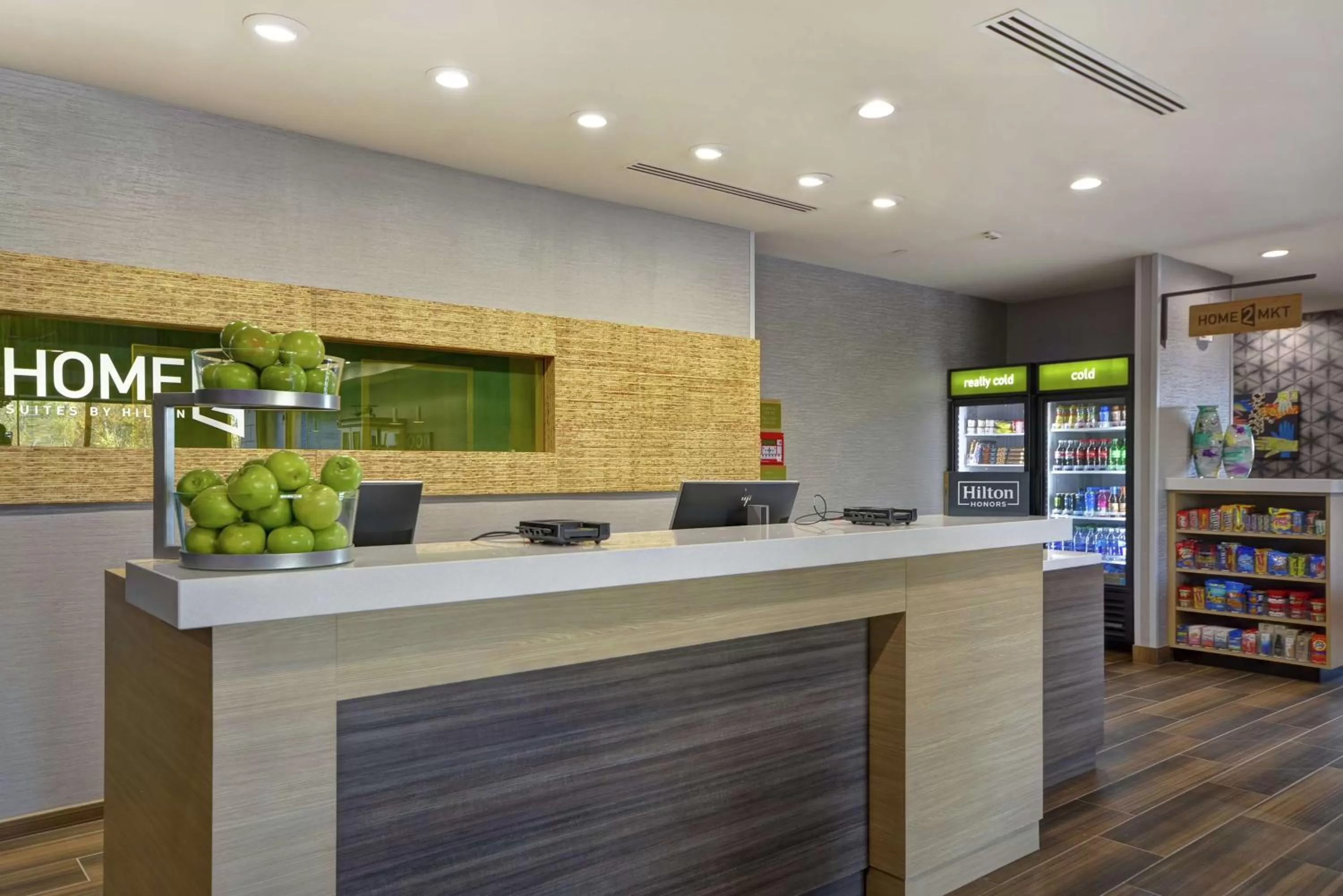 Lobby or reception in Home2 Suites By Hilton Dayton South