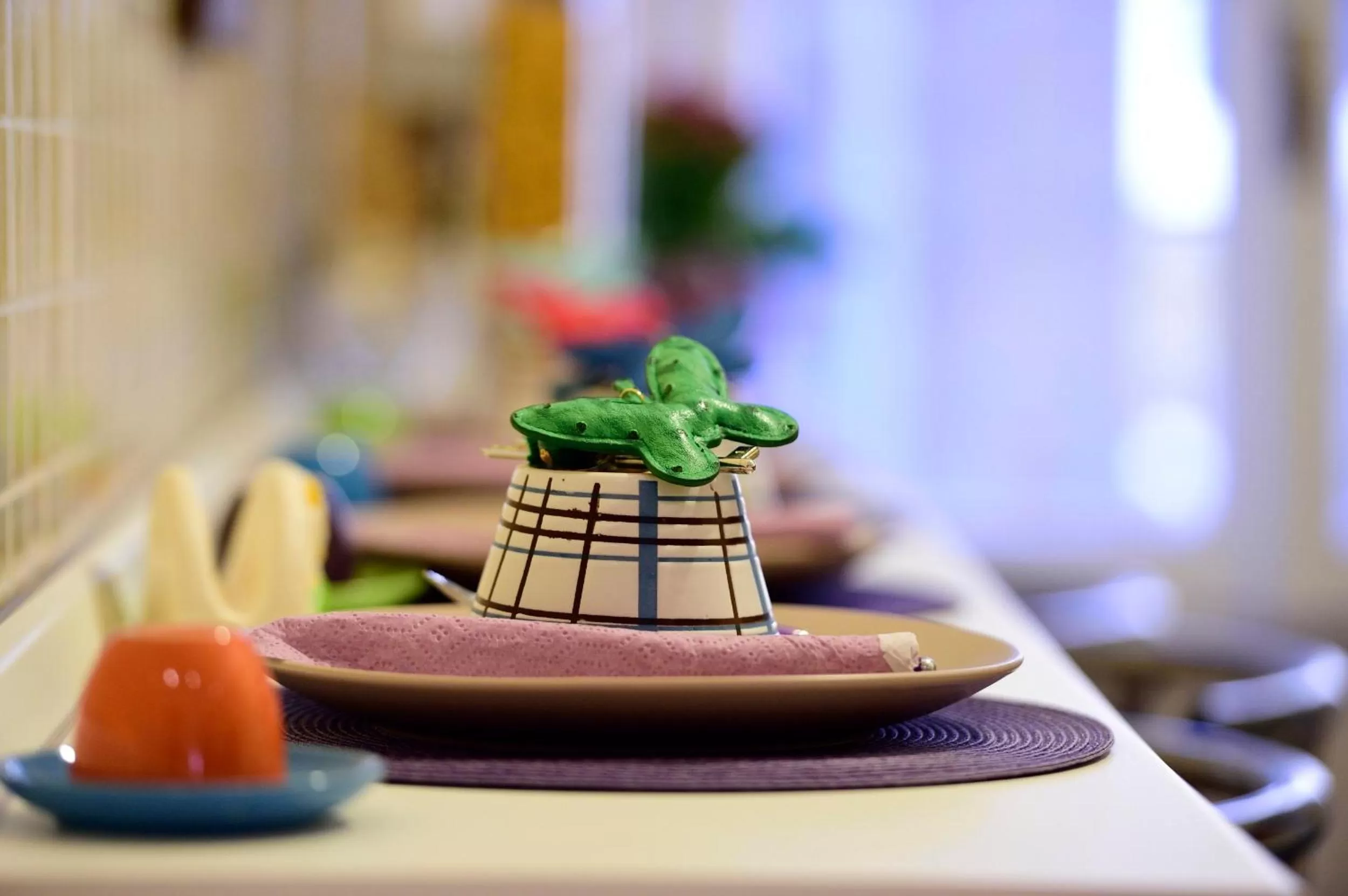 Decorative detail in Madì B&B