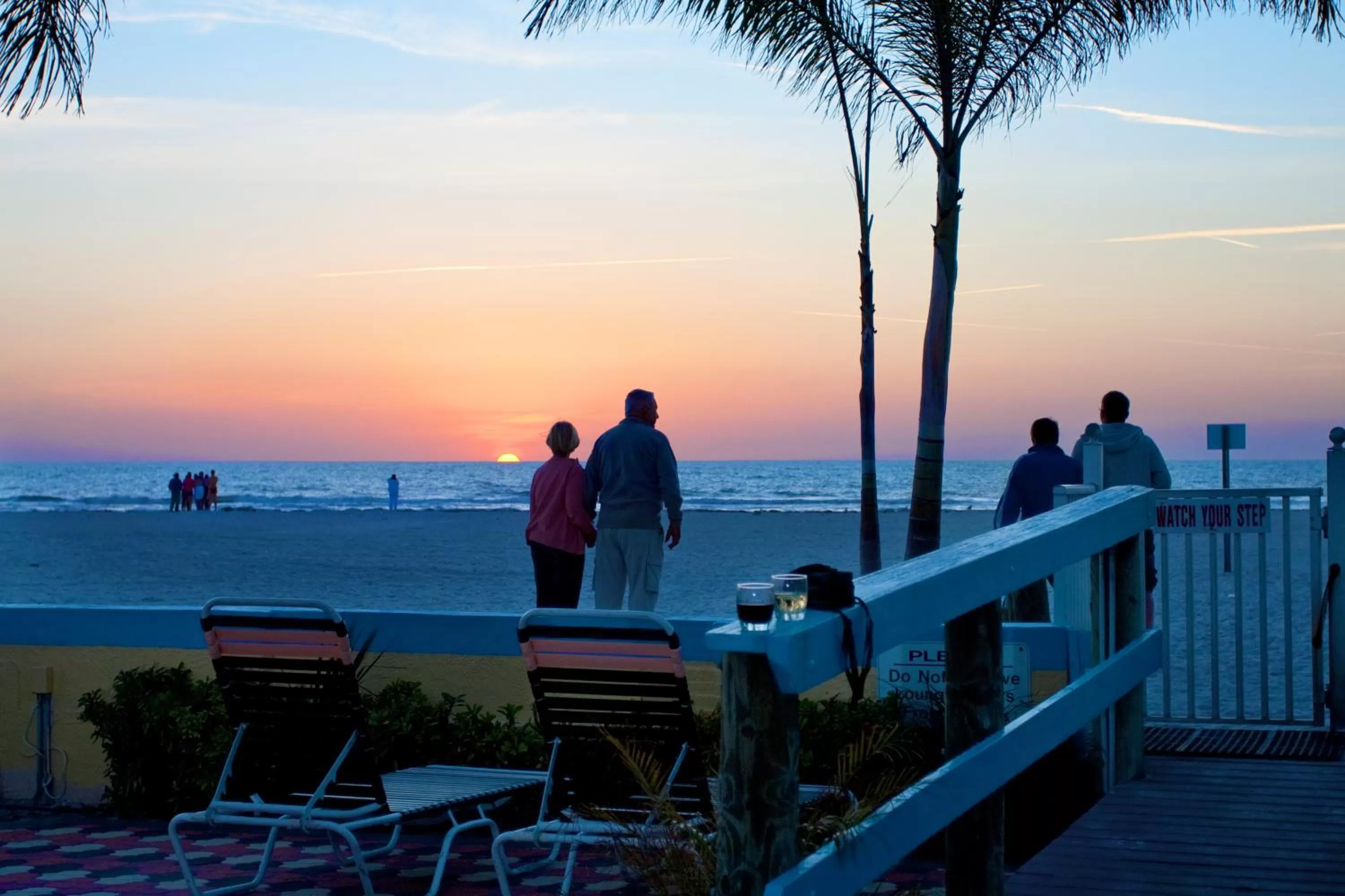 Beach in Plaza Beach Hotel - Beachfront Resort