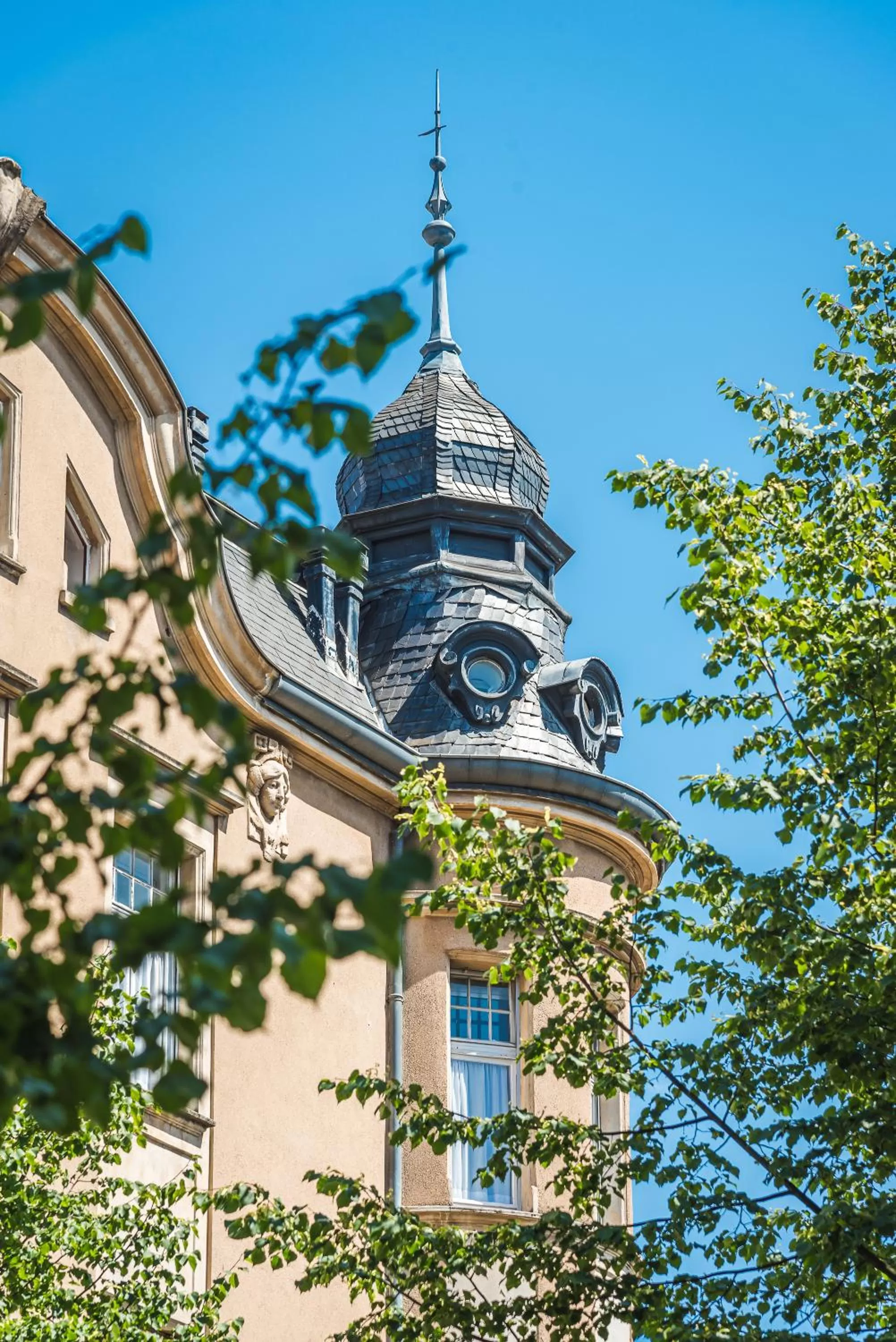Property building in Hôtel Le Mondon Metz