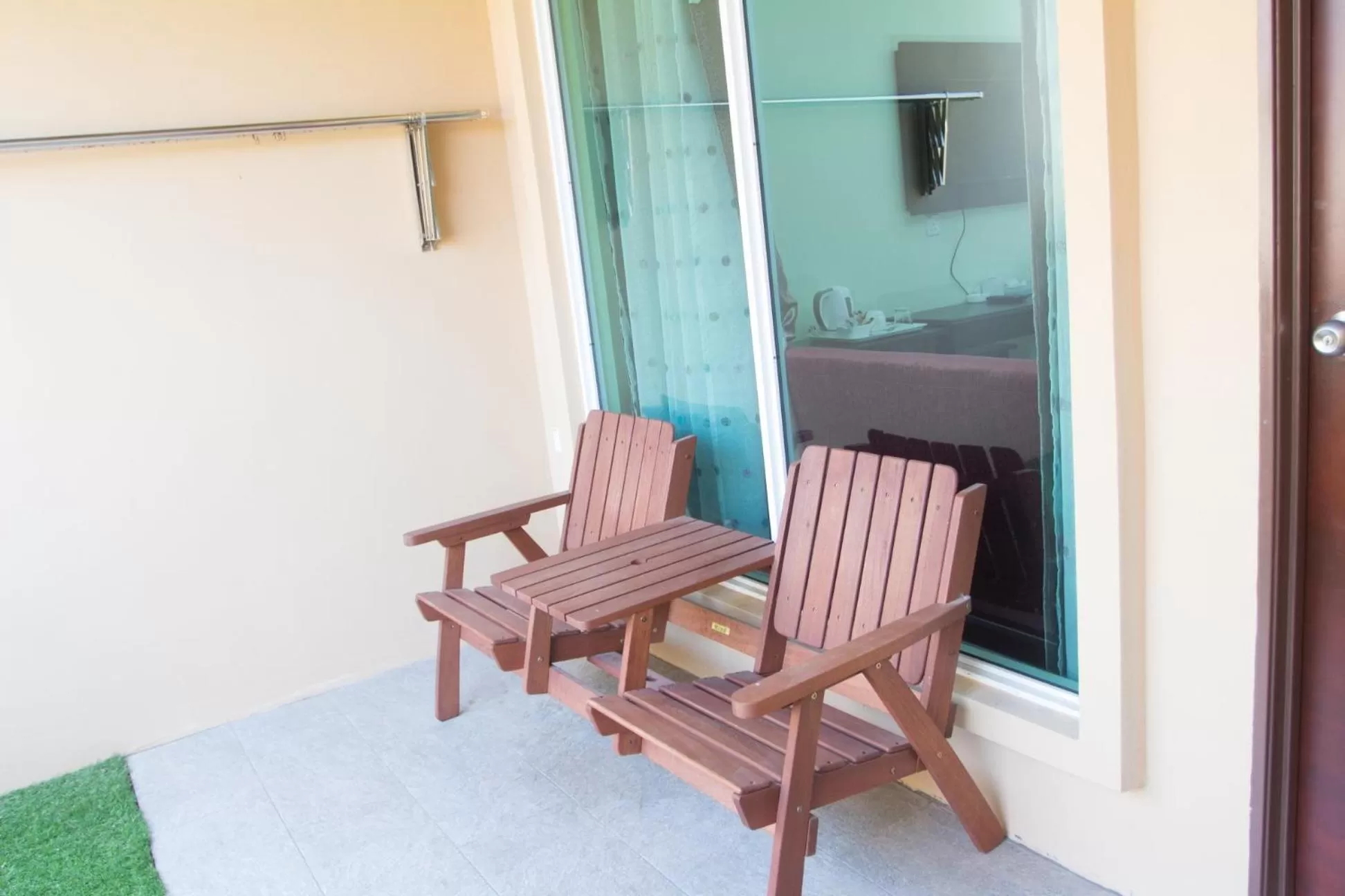 Patio in Chuu Pun Village Resort