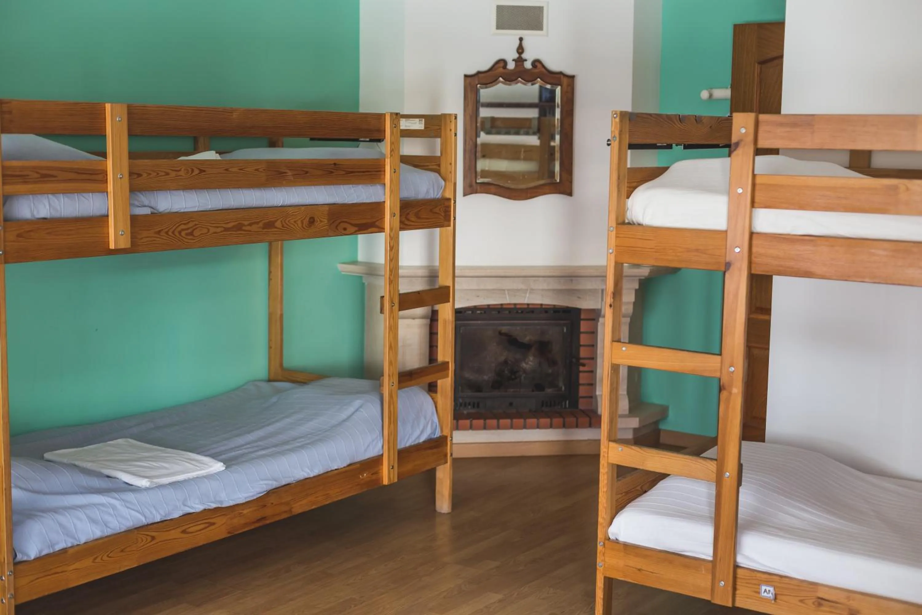 bunk bed, Bed in Ericeira Chill Hill Hostel & Private Rooms