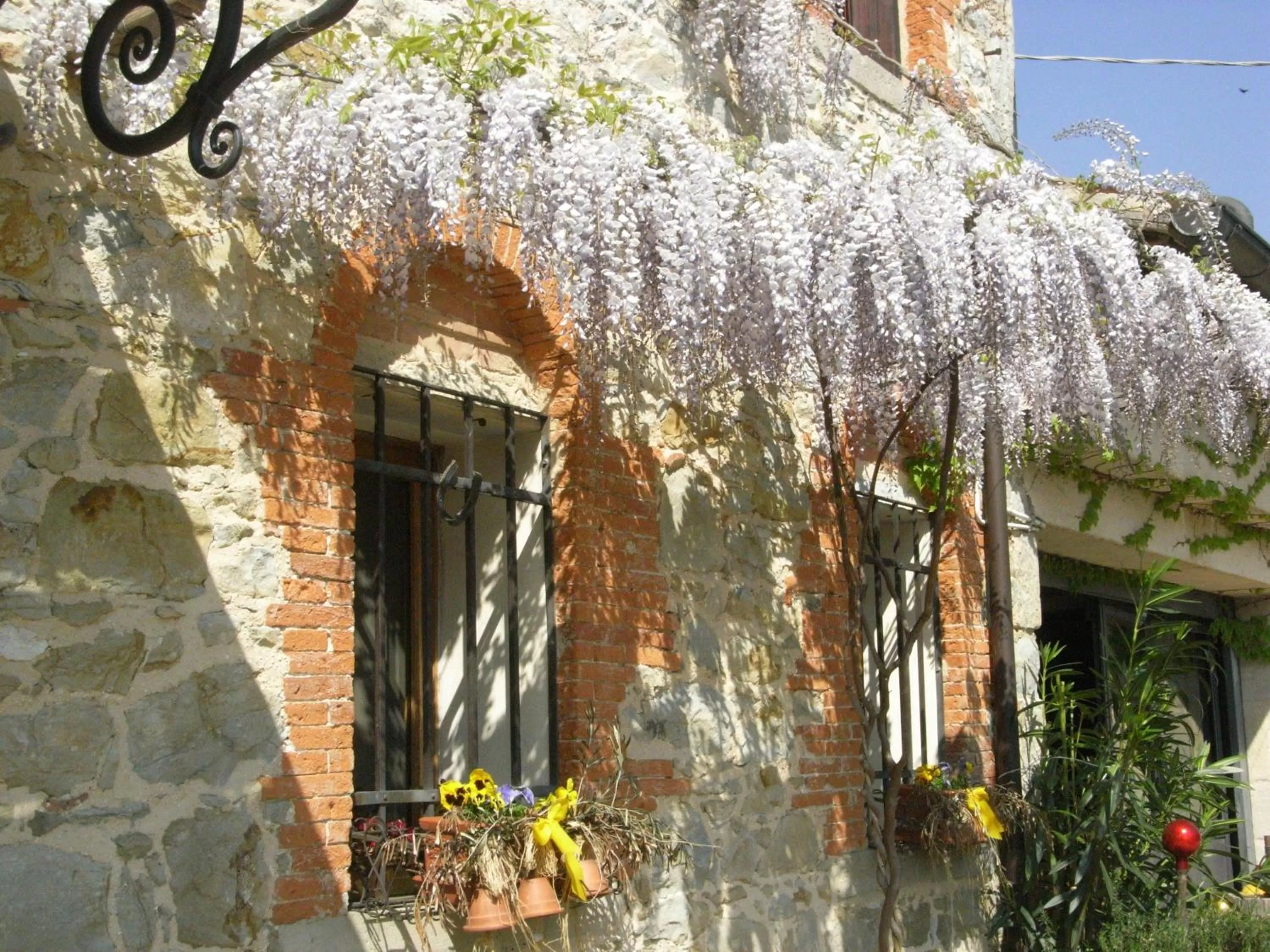 Facade/entrance in B&B Casa di Campagna