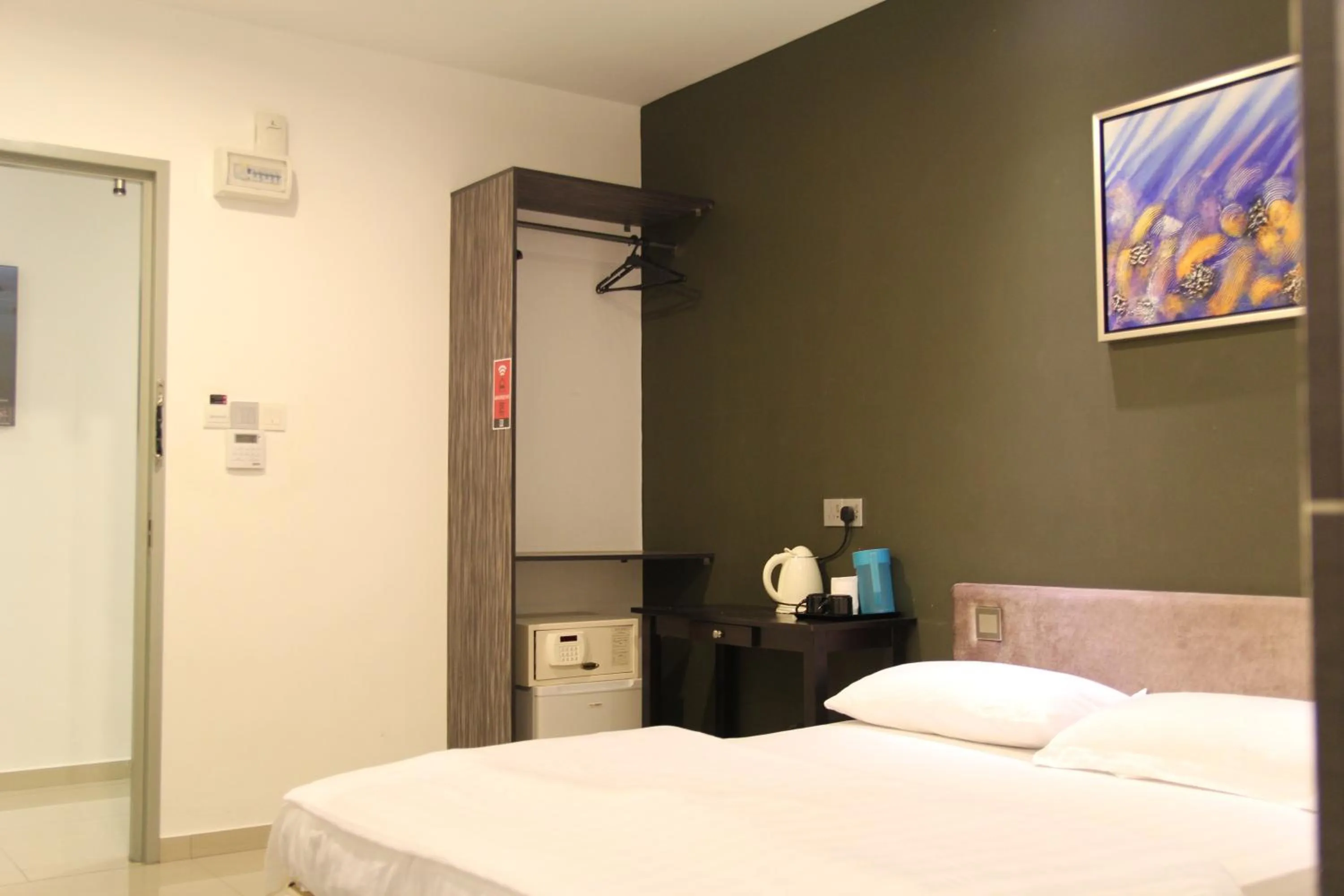 Bed in M Design Hotel @ Seri Kembangan