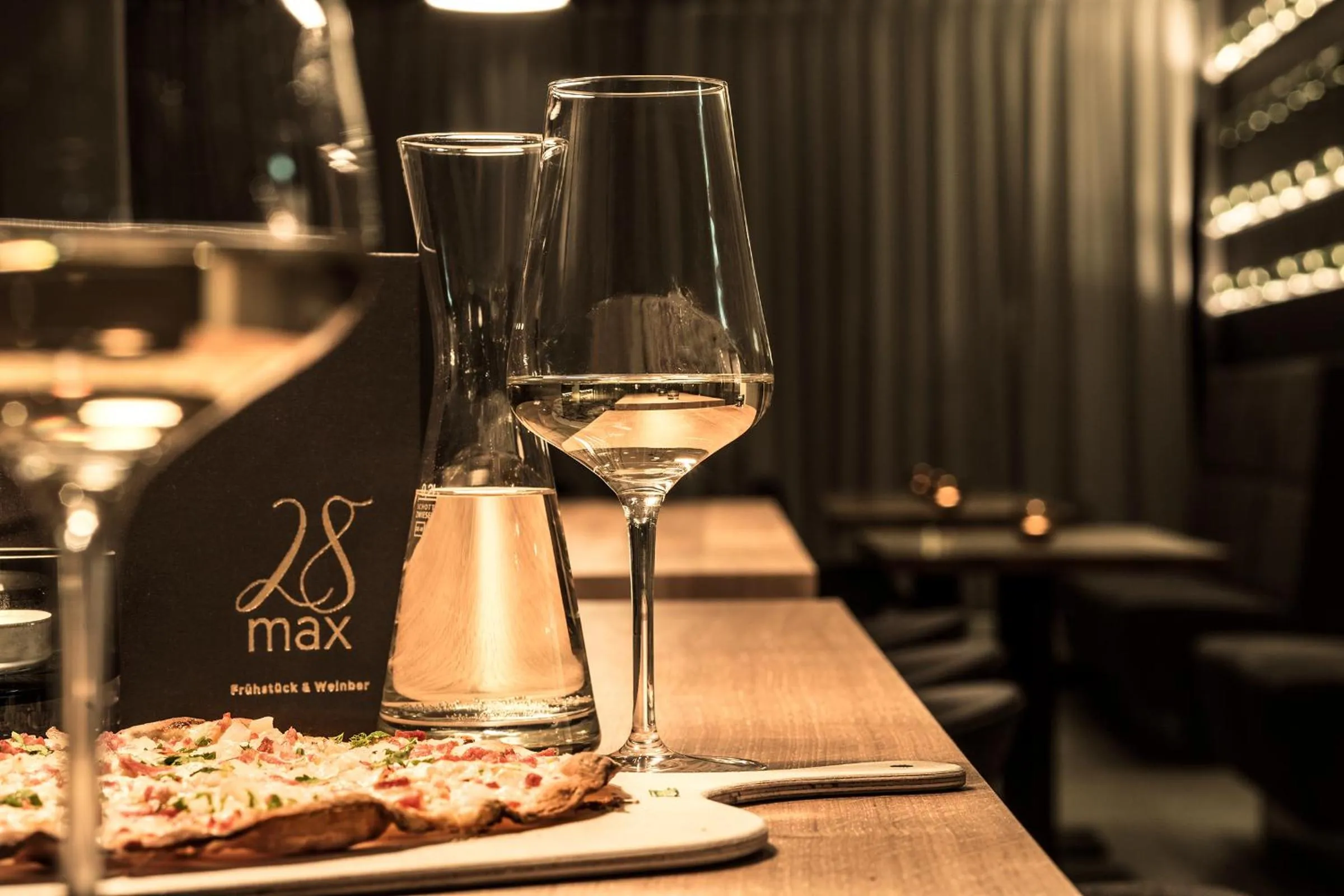 Restaurant/places to eat in Maximilians Boutique-Hotel Landau