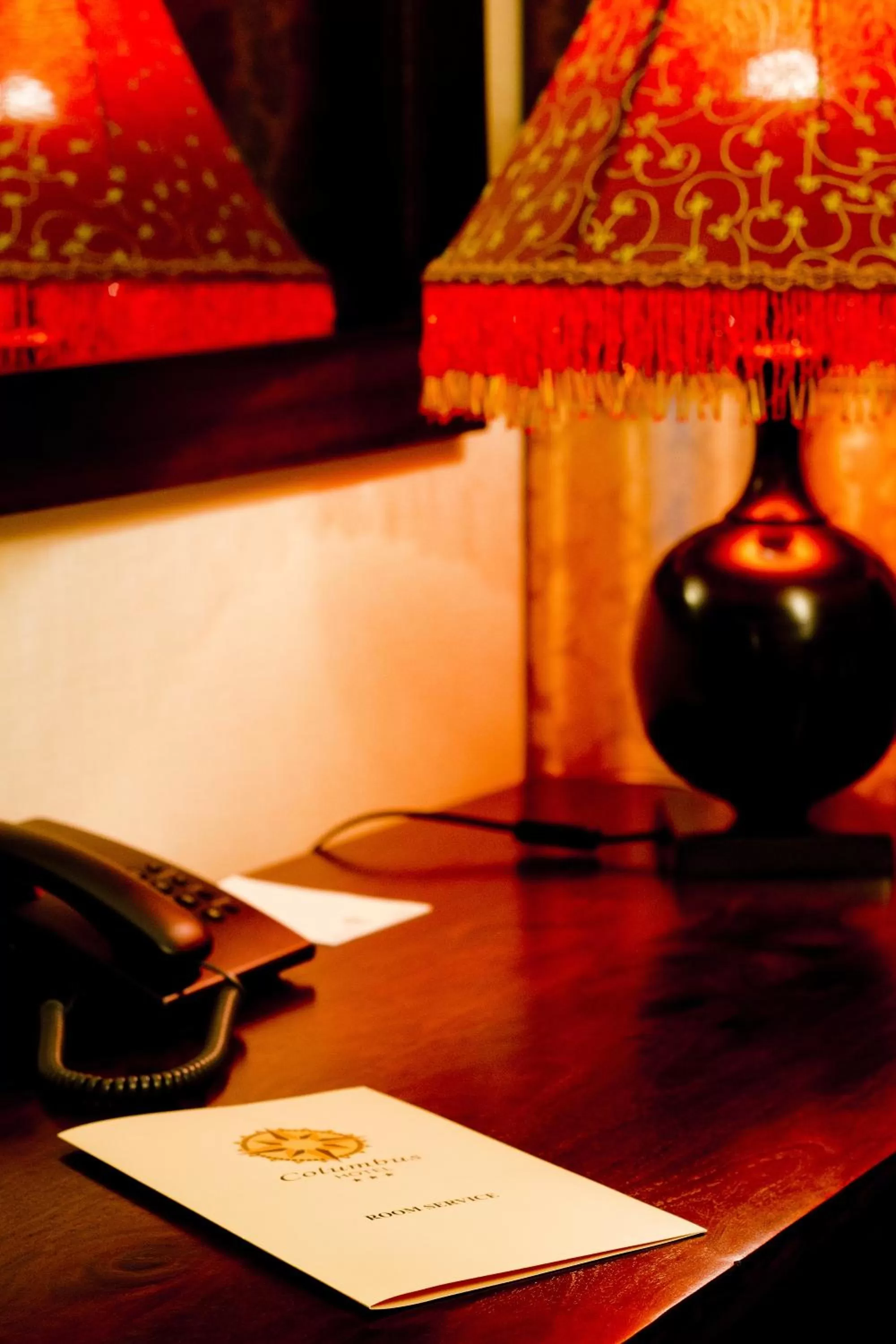 Decorative detail in Hotel Columbus