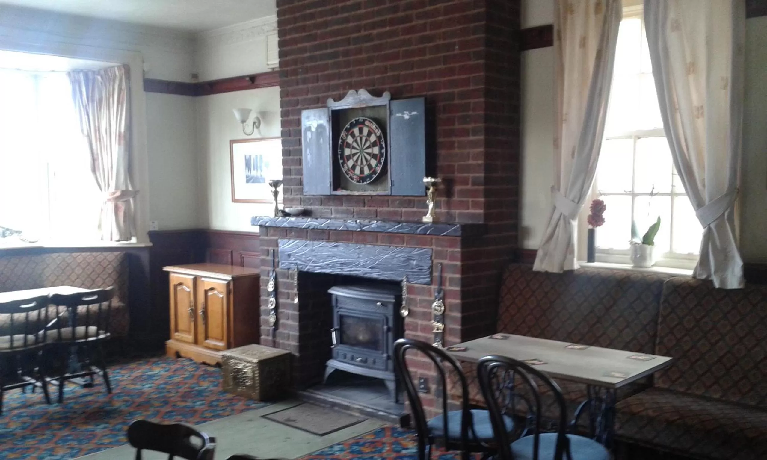 Darts in Gilesgate Moor Hotel