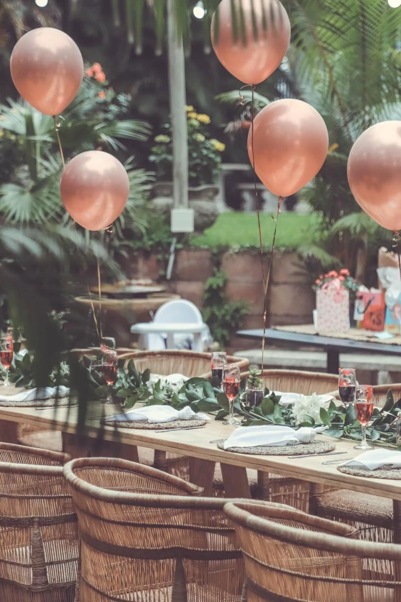 Garden in Beside Still Waters Boutique Hotel