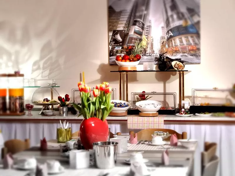 Restaurant/places to eat in Hotel Bartholomäus