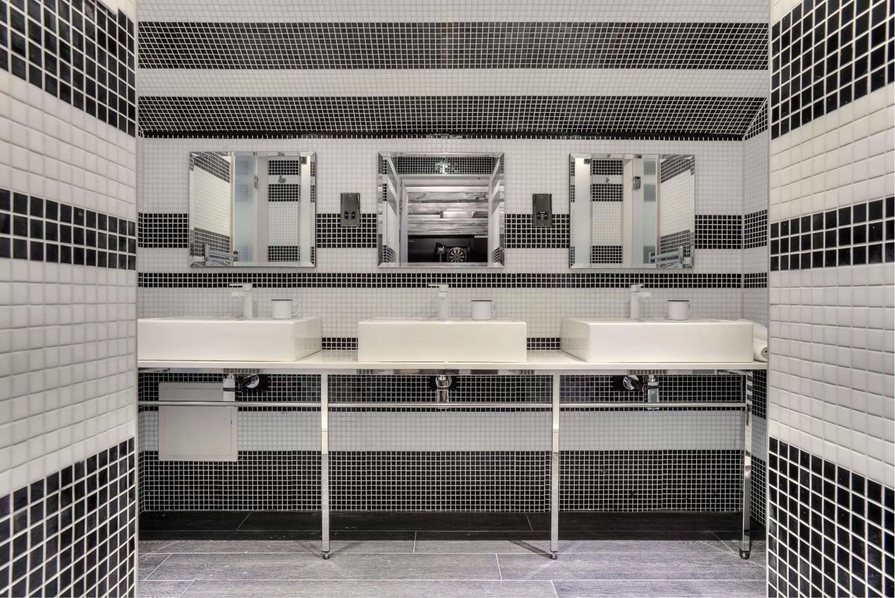 Bathroom in Stay Central Hotel