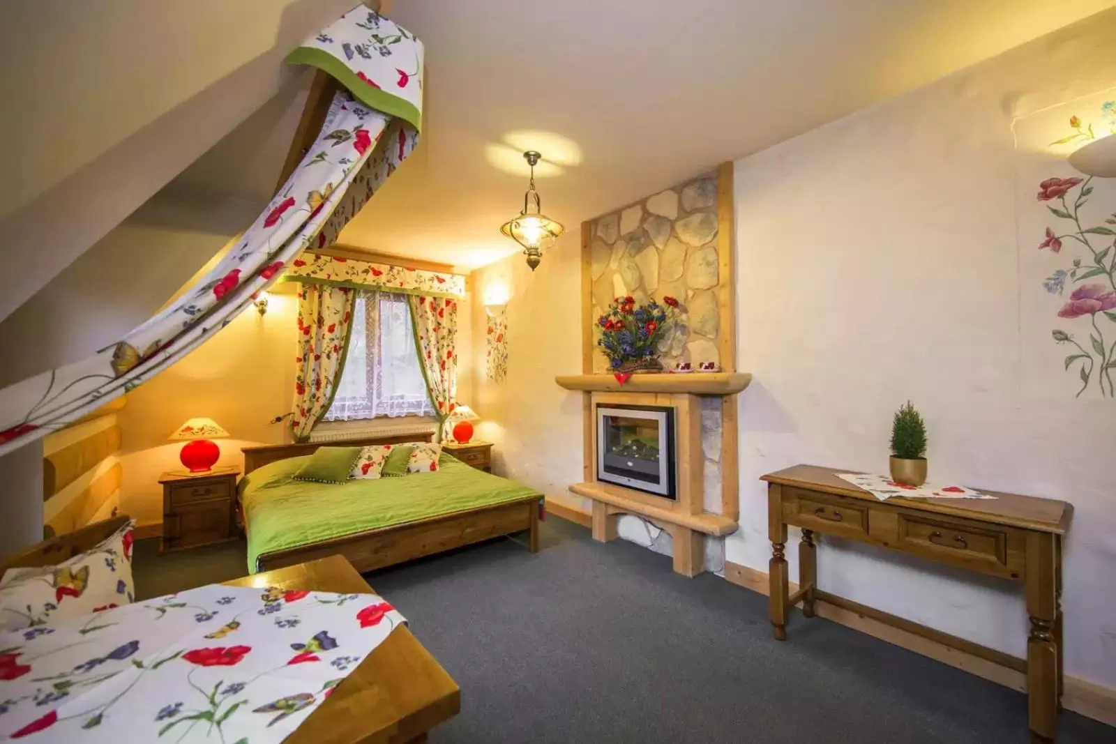 Bed in Leśny Dworek Zakopane