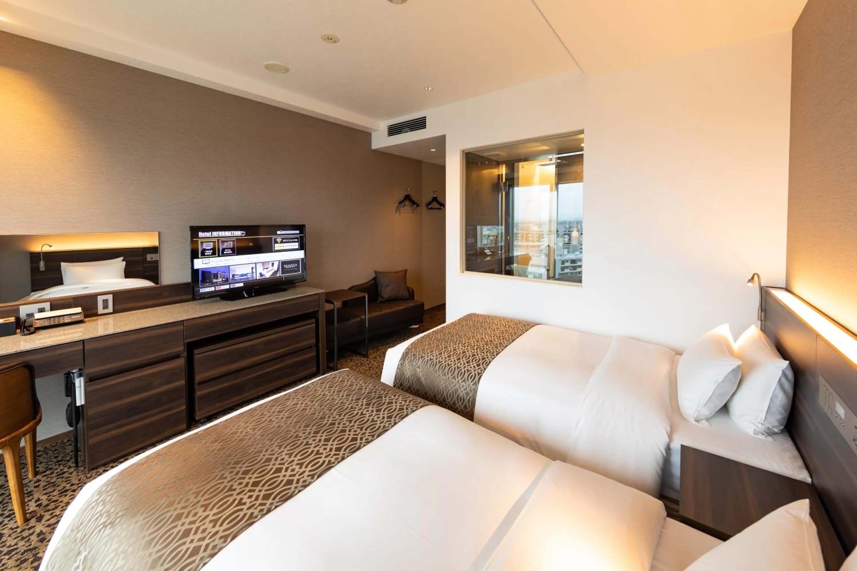 Photo of the whole room, Bed in Piazza Hotel Nara