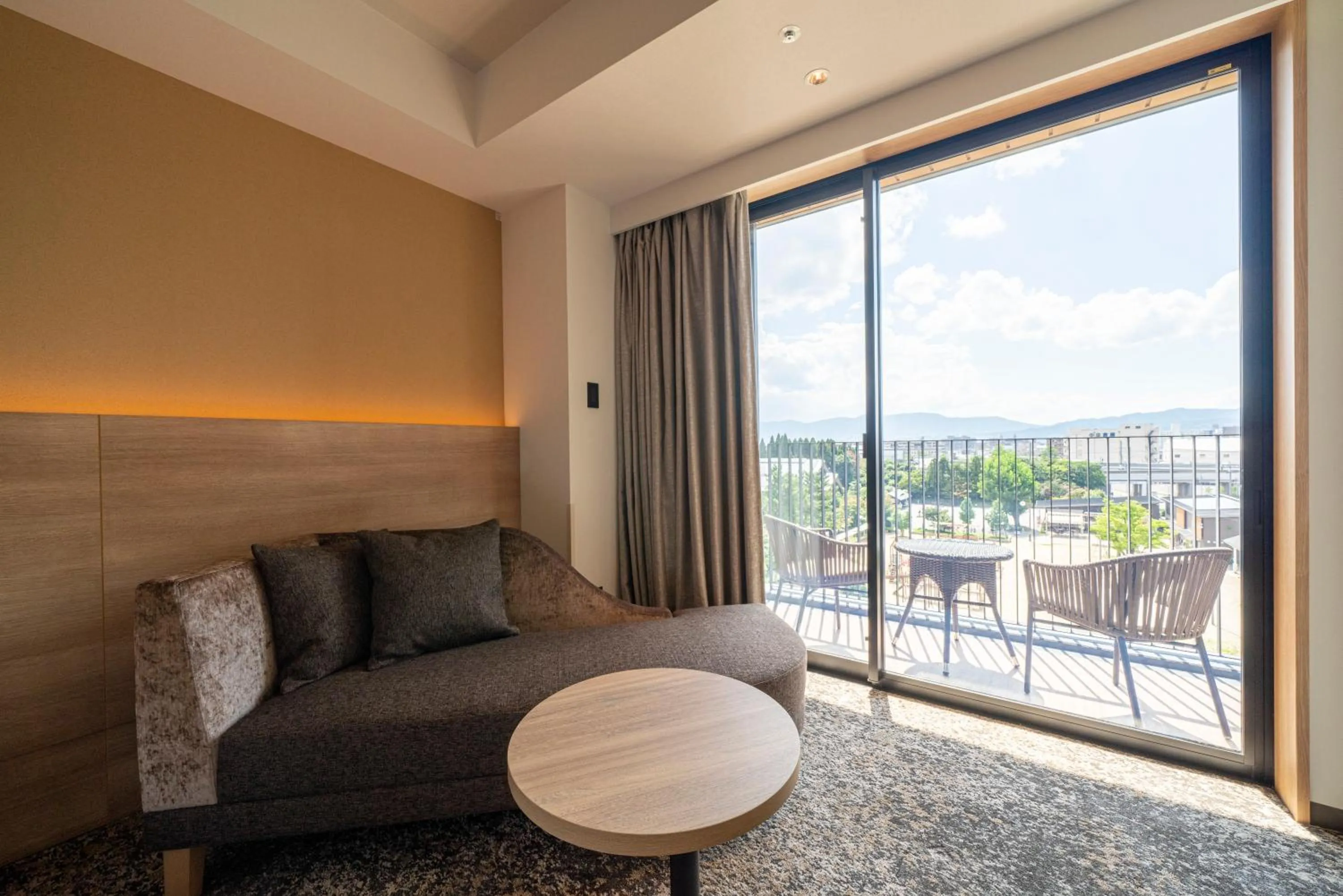 Bed in Umekoji Potel KYOTO