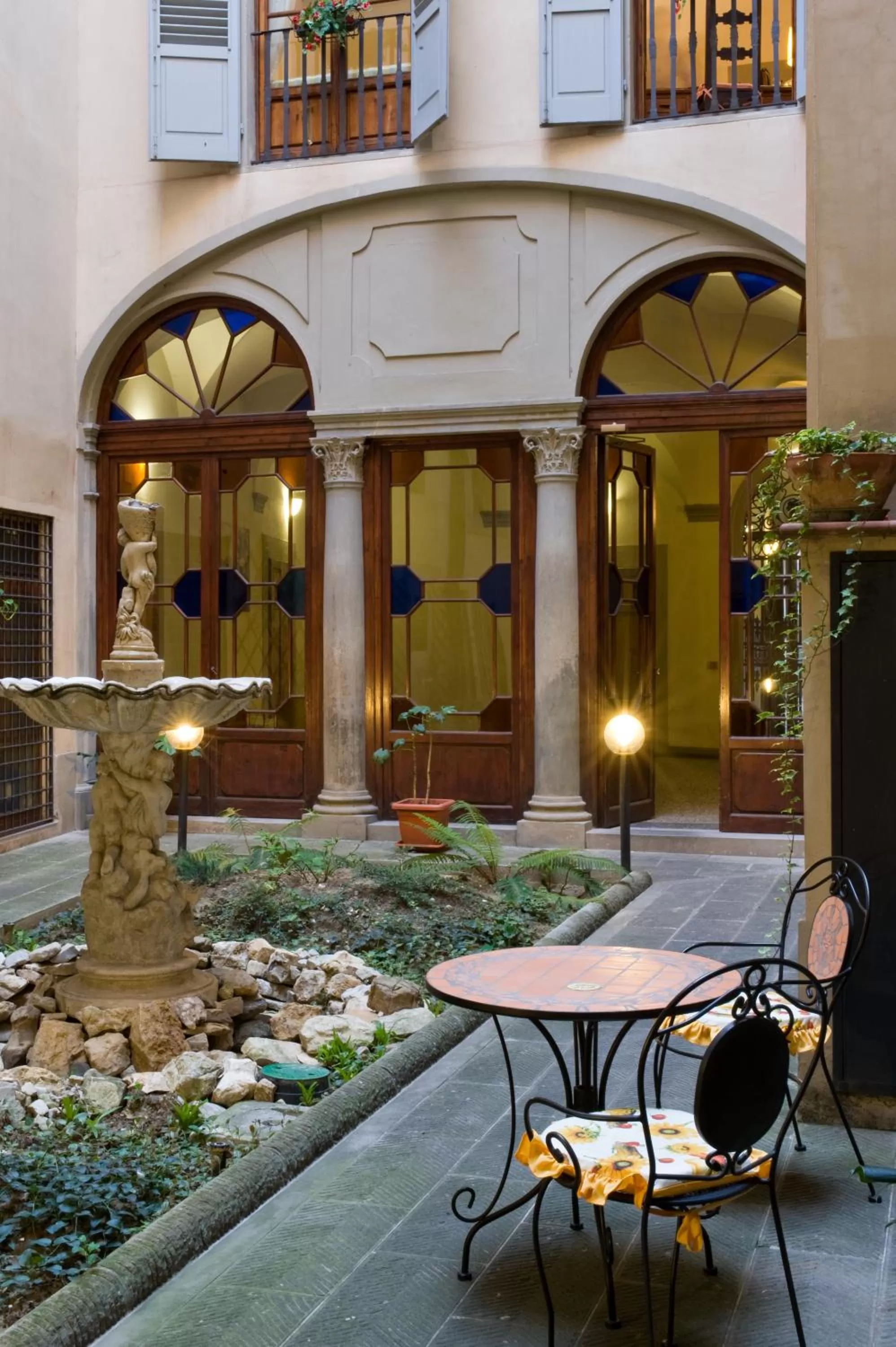 Balcony/Terrace in Alloro B&B