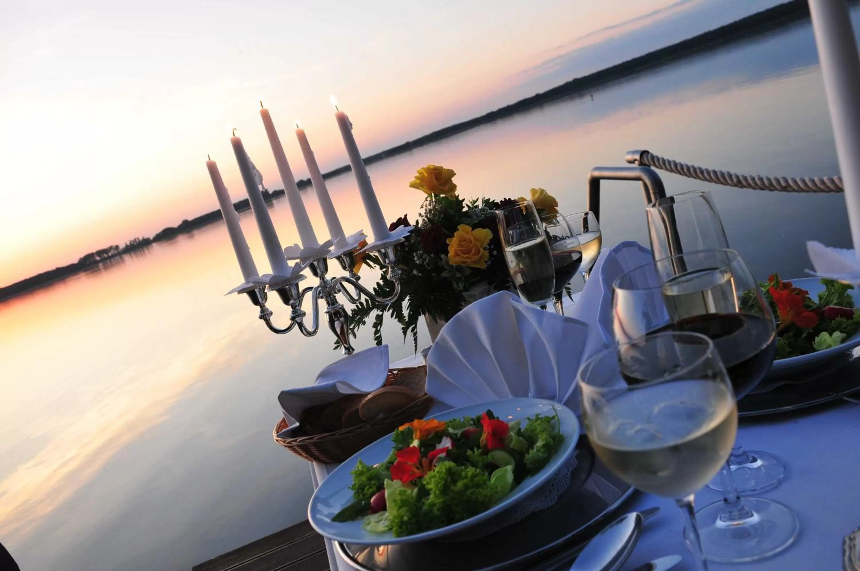 Restaurant/places to eat in Flair Hotel Deutsches Haus