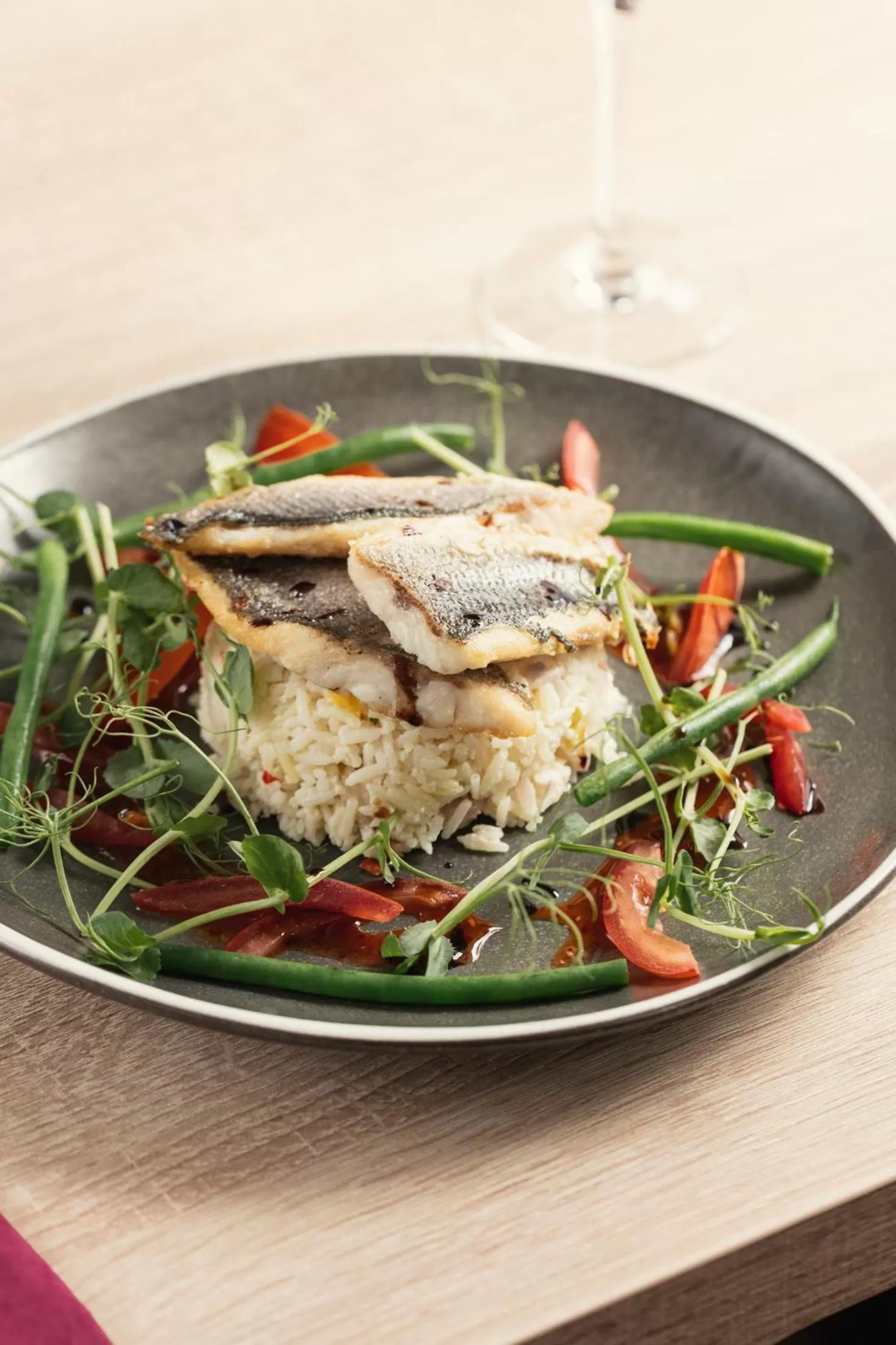 Food and drinks in Caledonian Hotel 'A Bespoke Hotel’