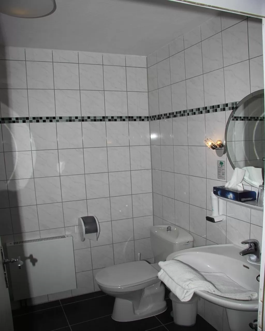 Shower in Landhotel Römerkessel