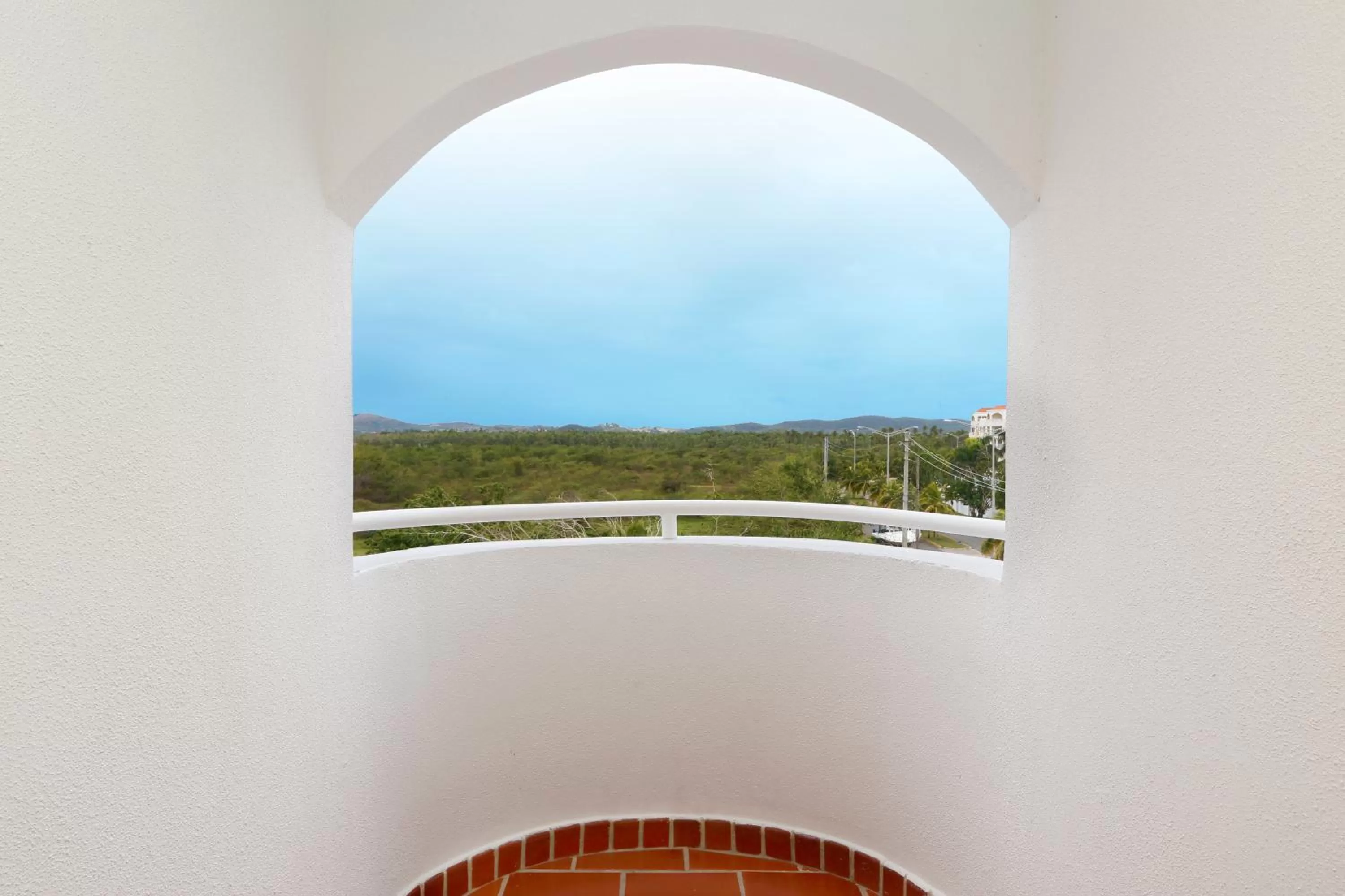 Mountain view in BOHO Beach Club