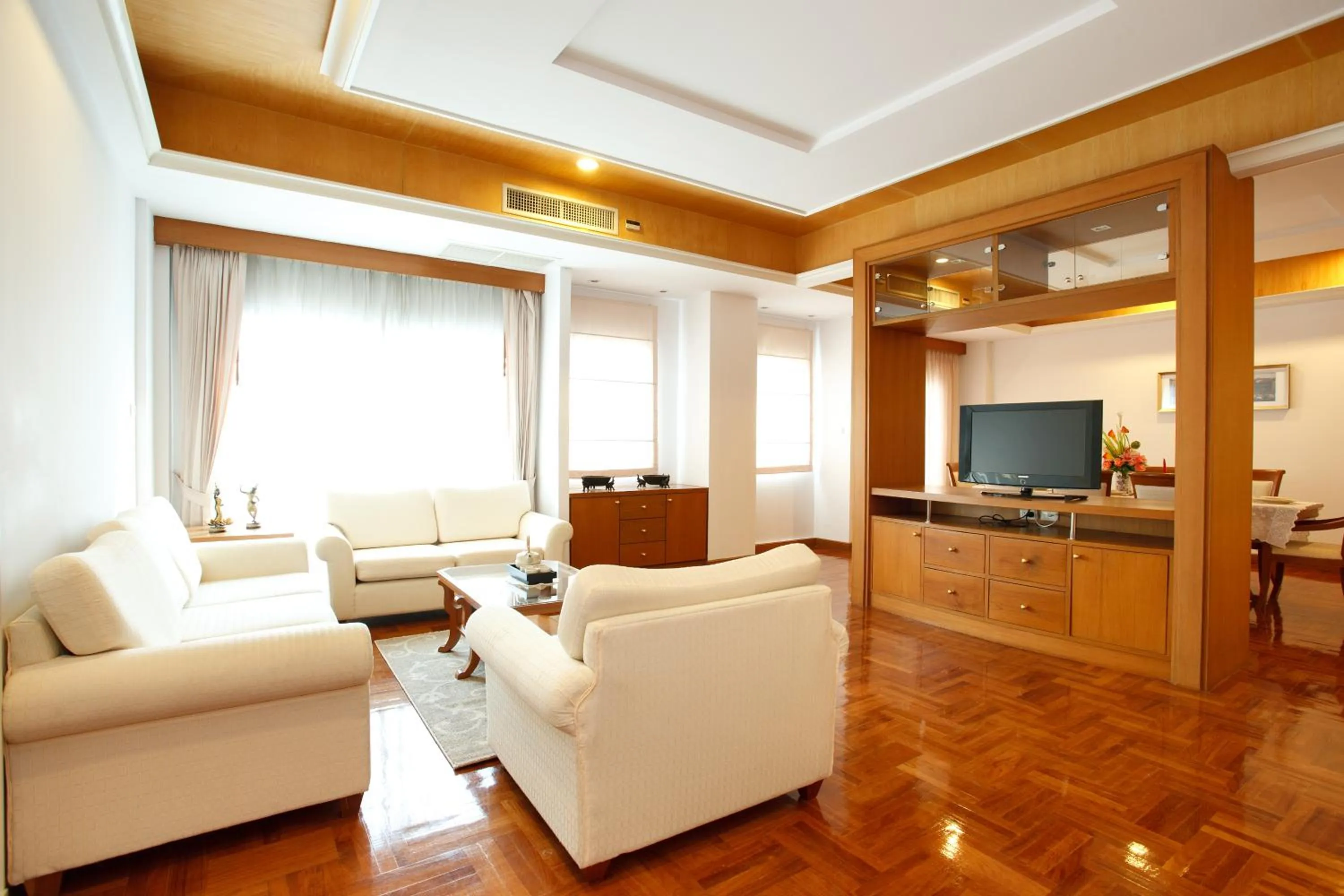 Living room in Chaidee Mansion