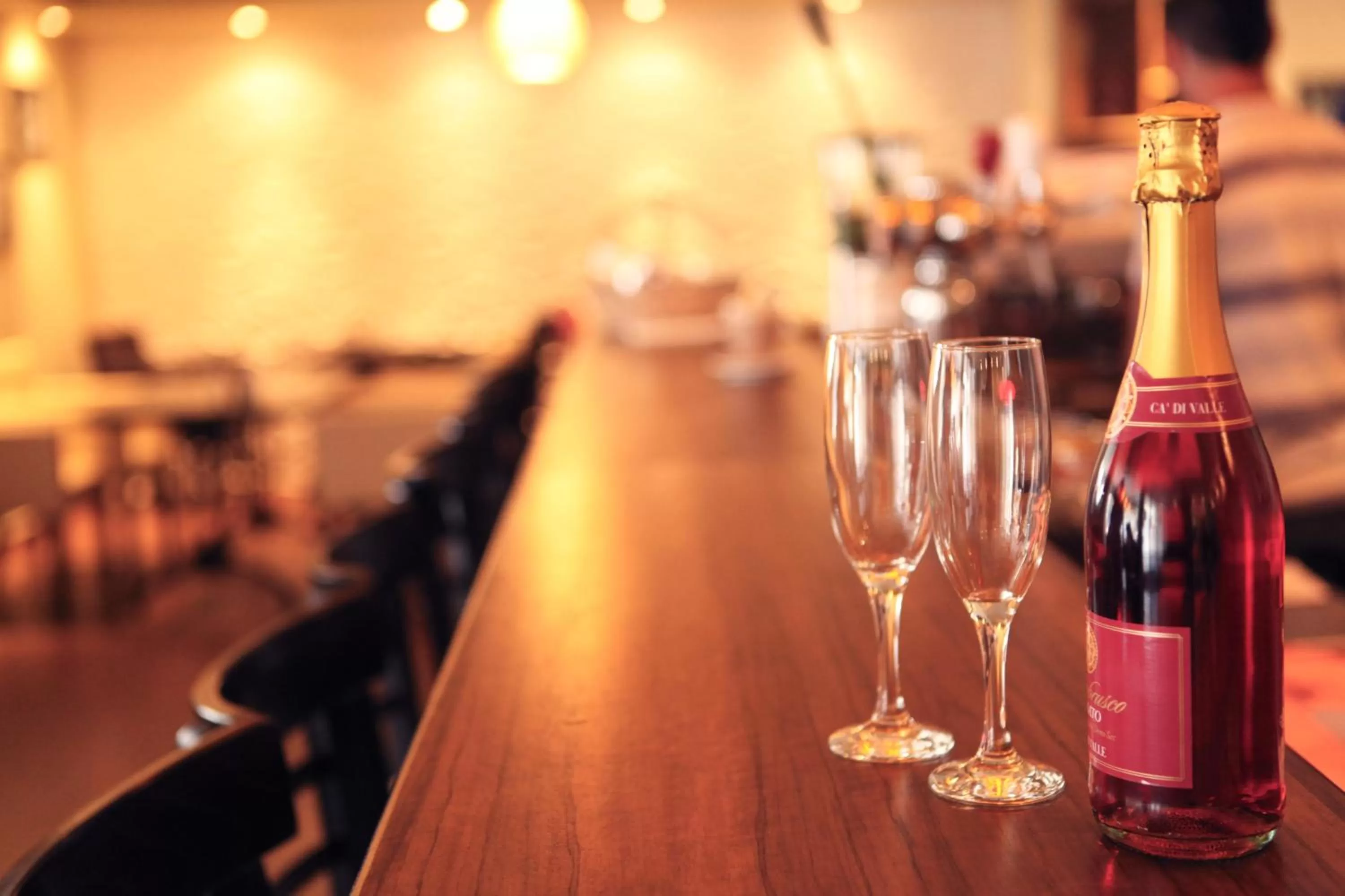 Lounge or bar in Idelson Hotel