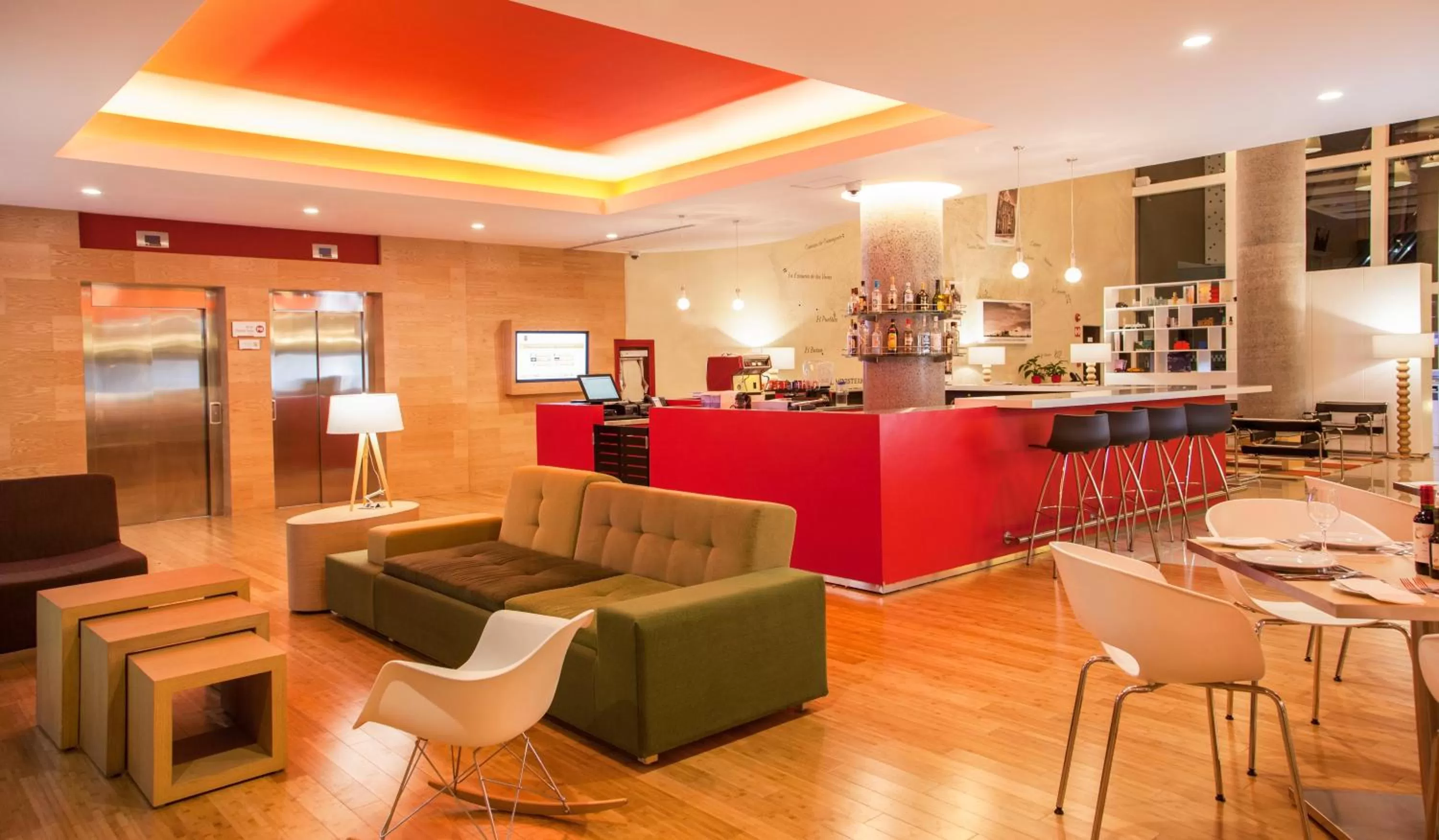 Lobby or reception in Fiesta Inn Queretaro Centro Sur