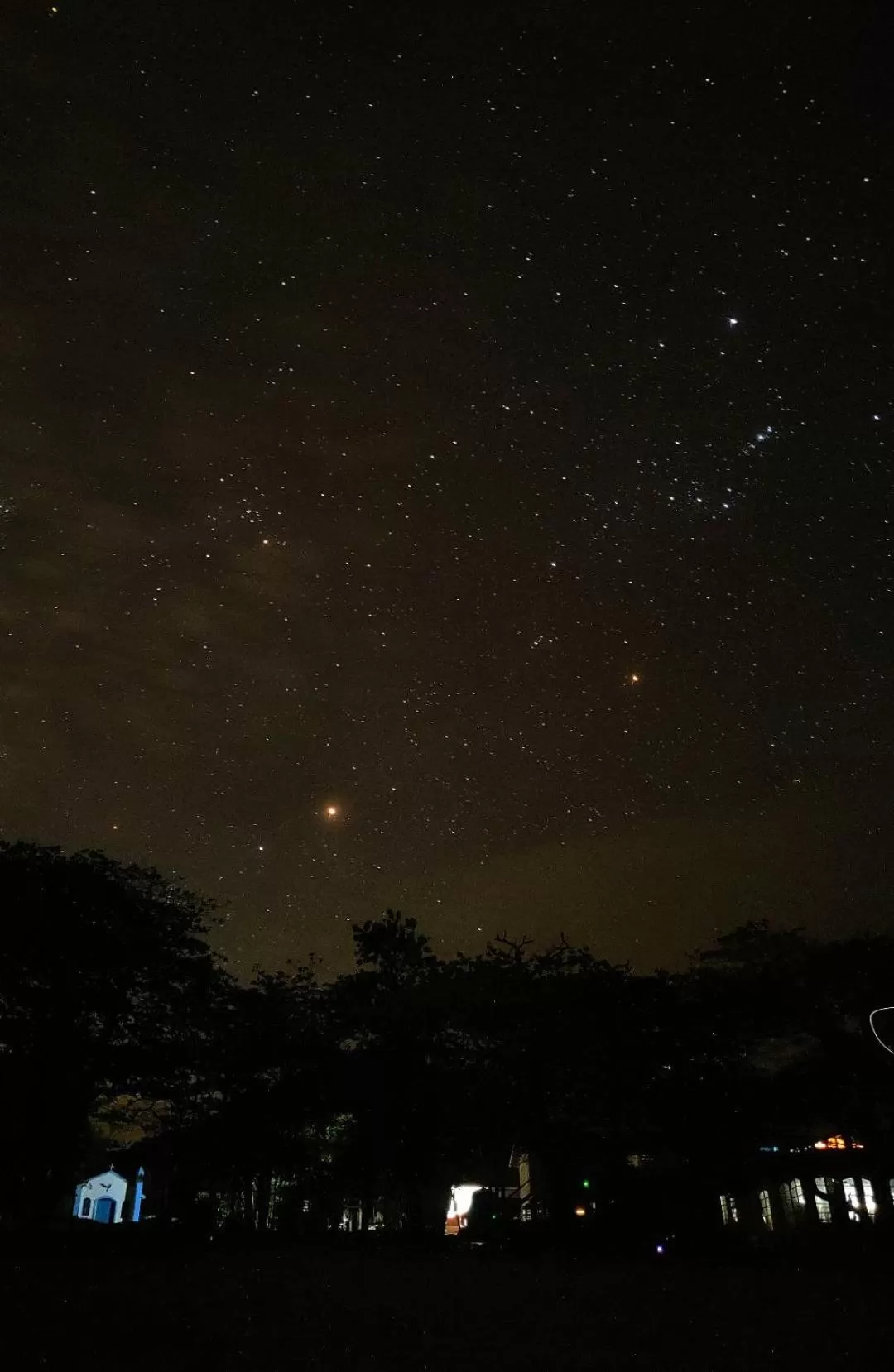 Natural landscape in Pousada da Rosa