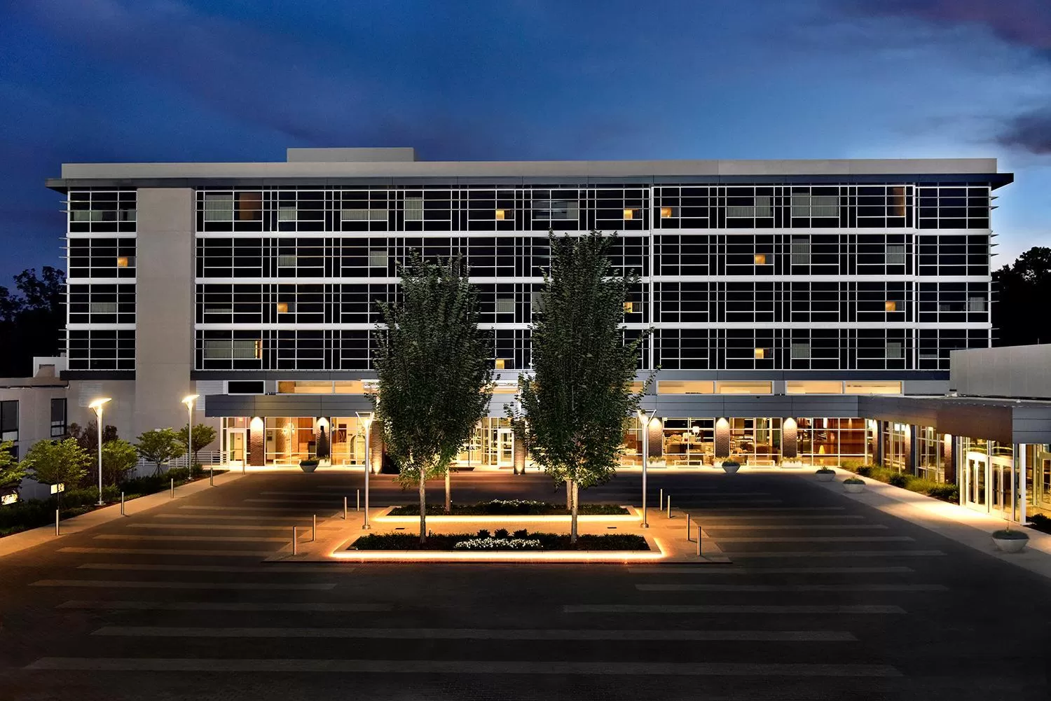 Property building in JB Duke Hotel