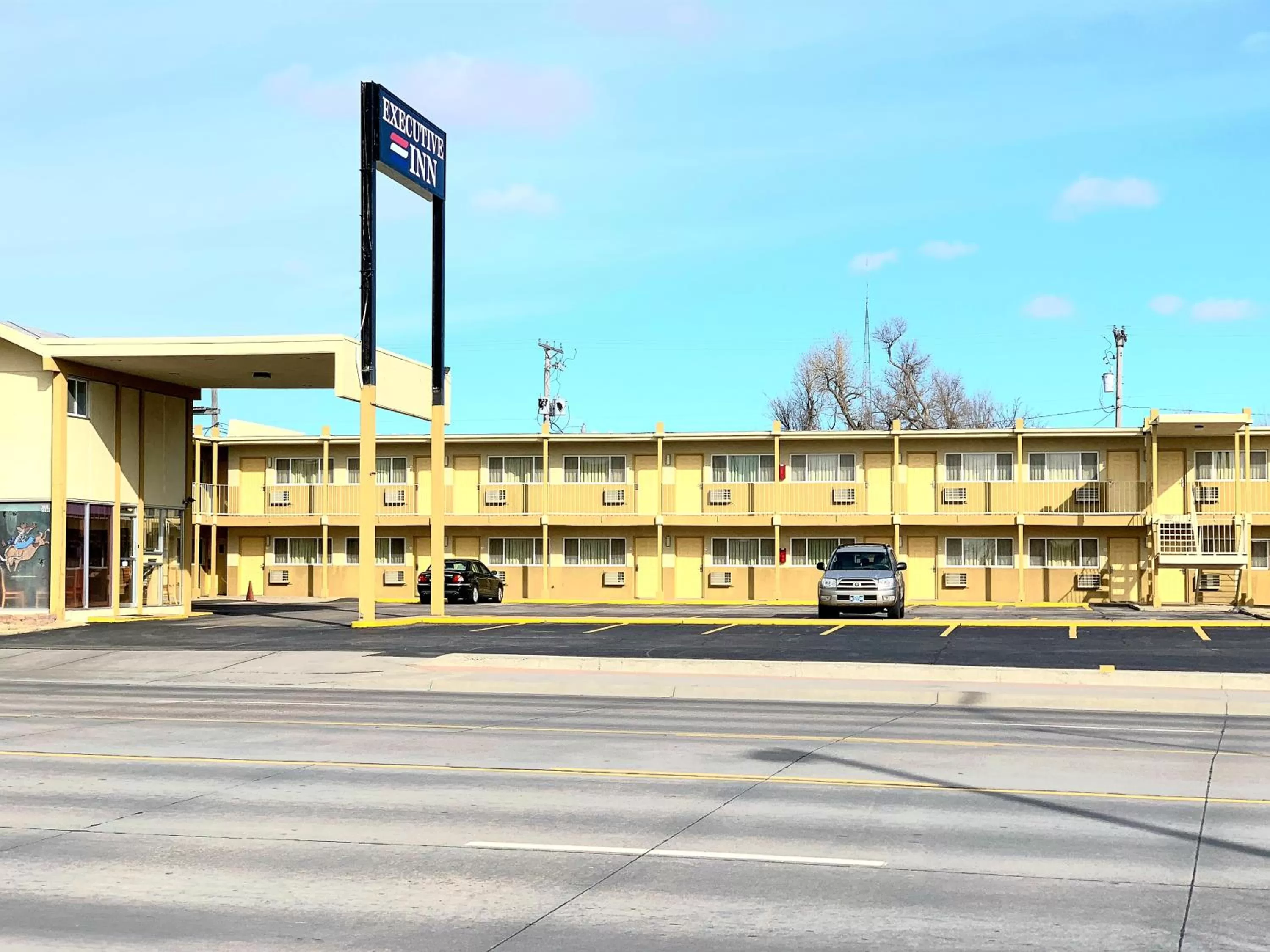 Property building in Executive Inn Dodge City, KS