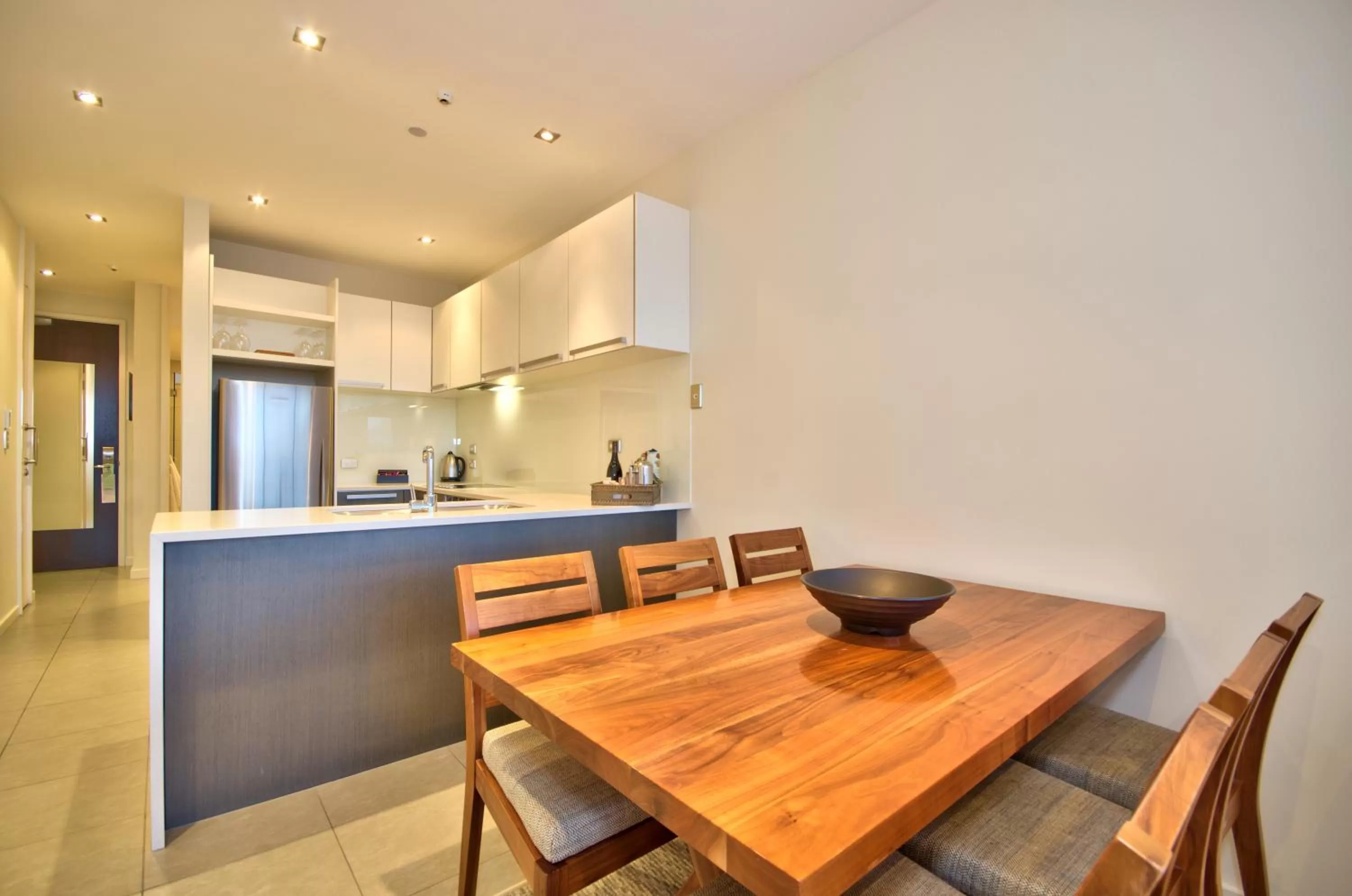 Dining area in The Rees Hotel & Luxury Apartments