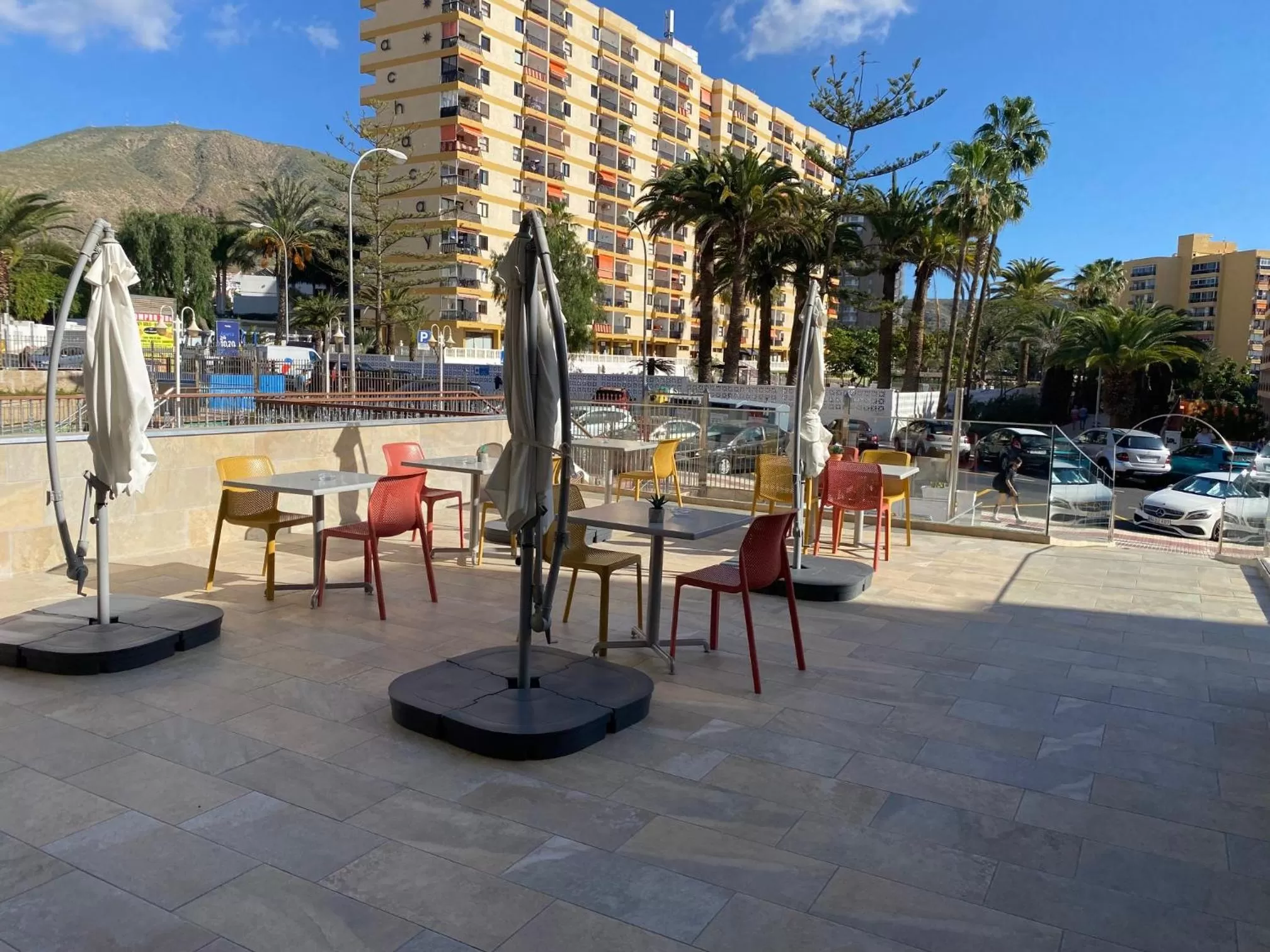 Property building in Hotel Andrea´s