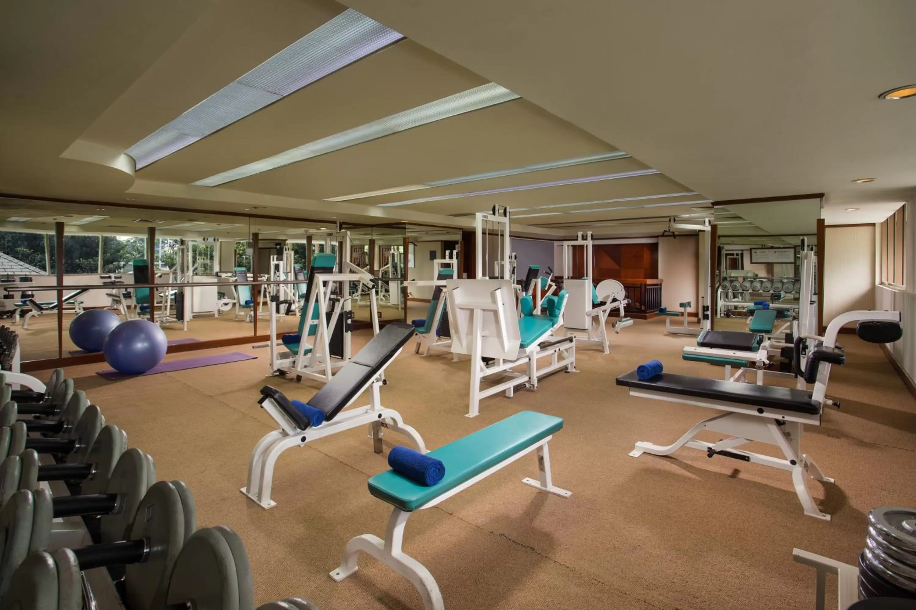 Fitness centre/facilities in Somerset Grand Citra Jakarta
