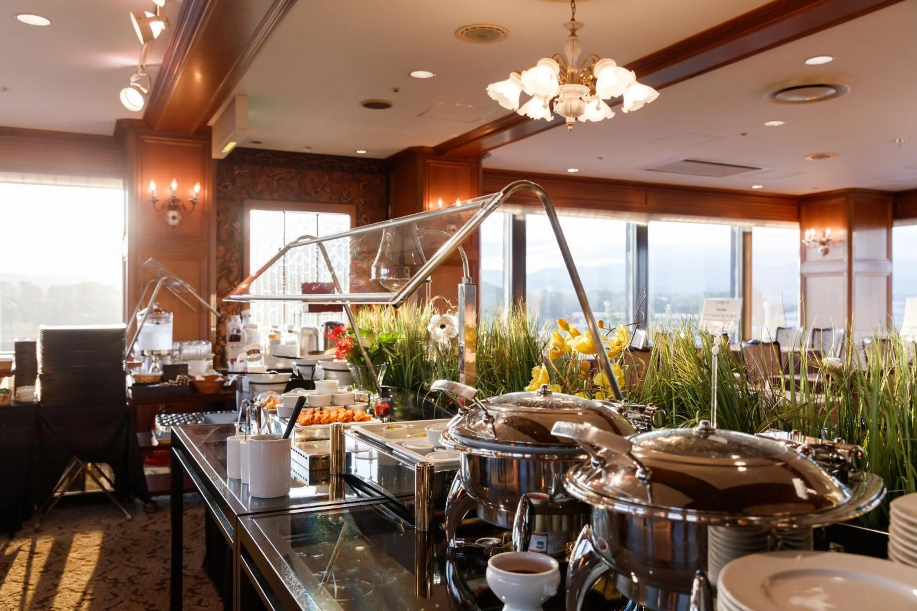 Breakfast in Kanazawa New Grand Hotel Prestige