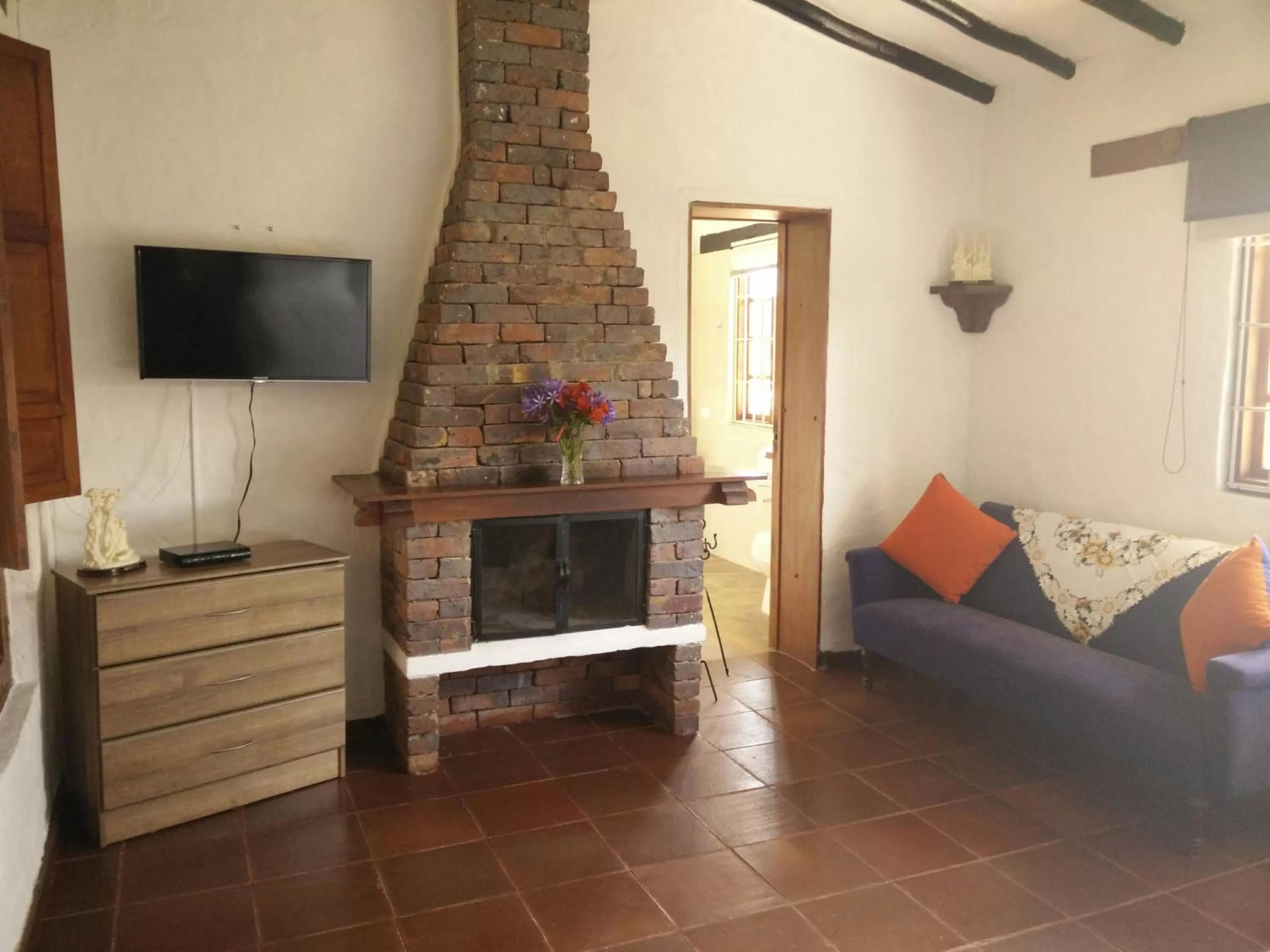 Deluxe King Room in Hotel Campestre Franchesca