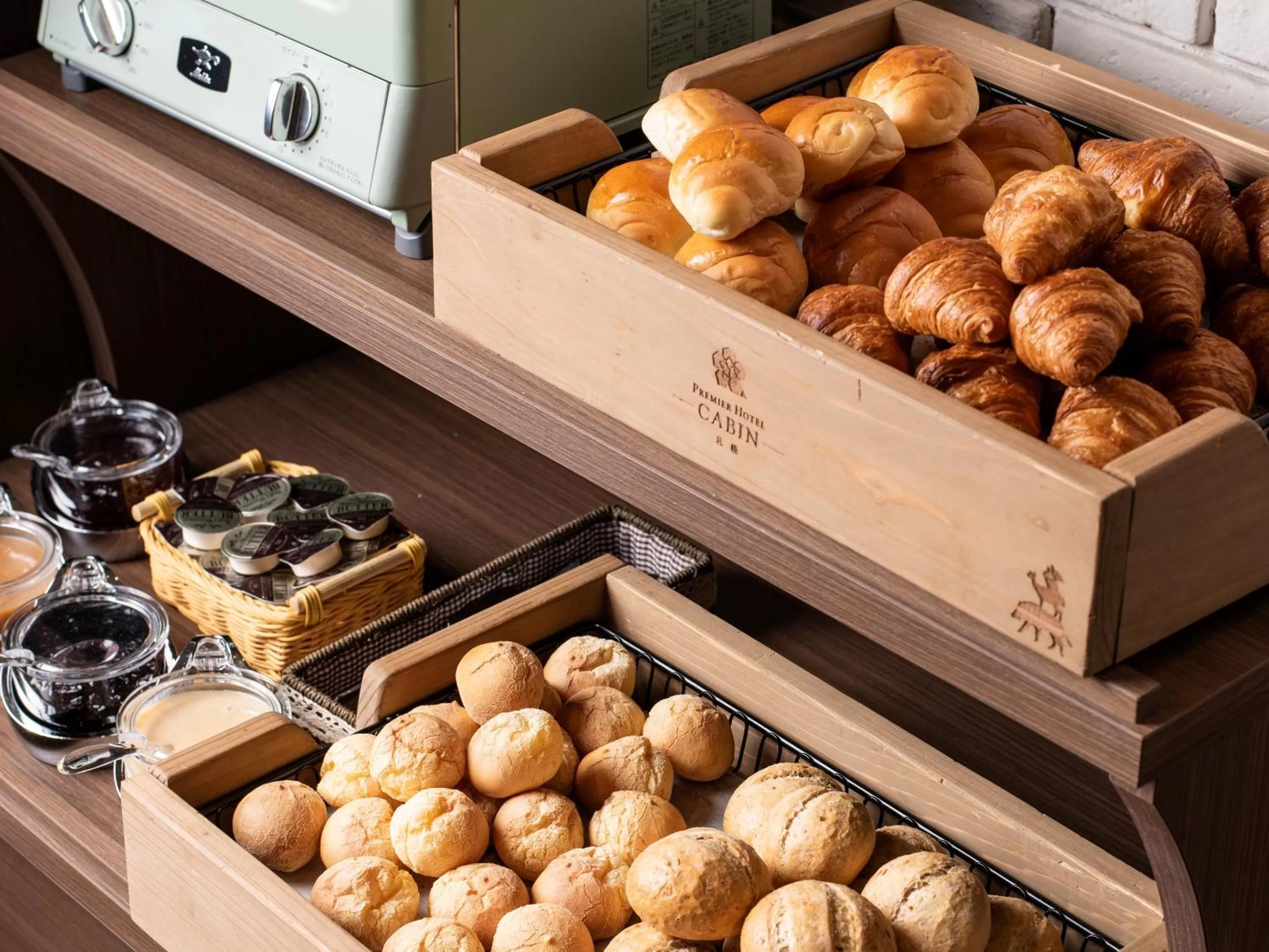 Buffet breakfast in Premier Hotel-CABIN-Sapporo