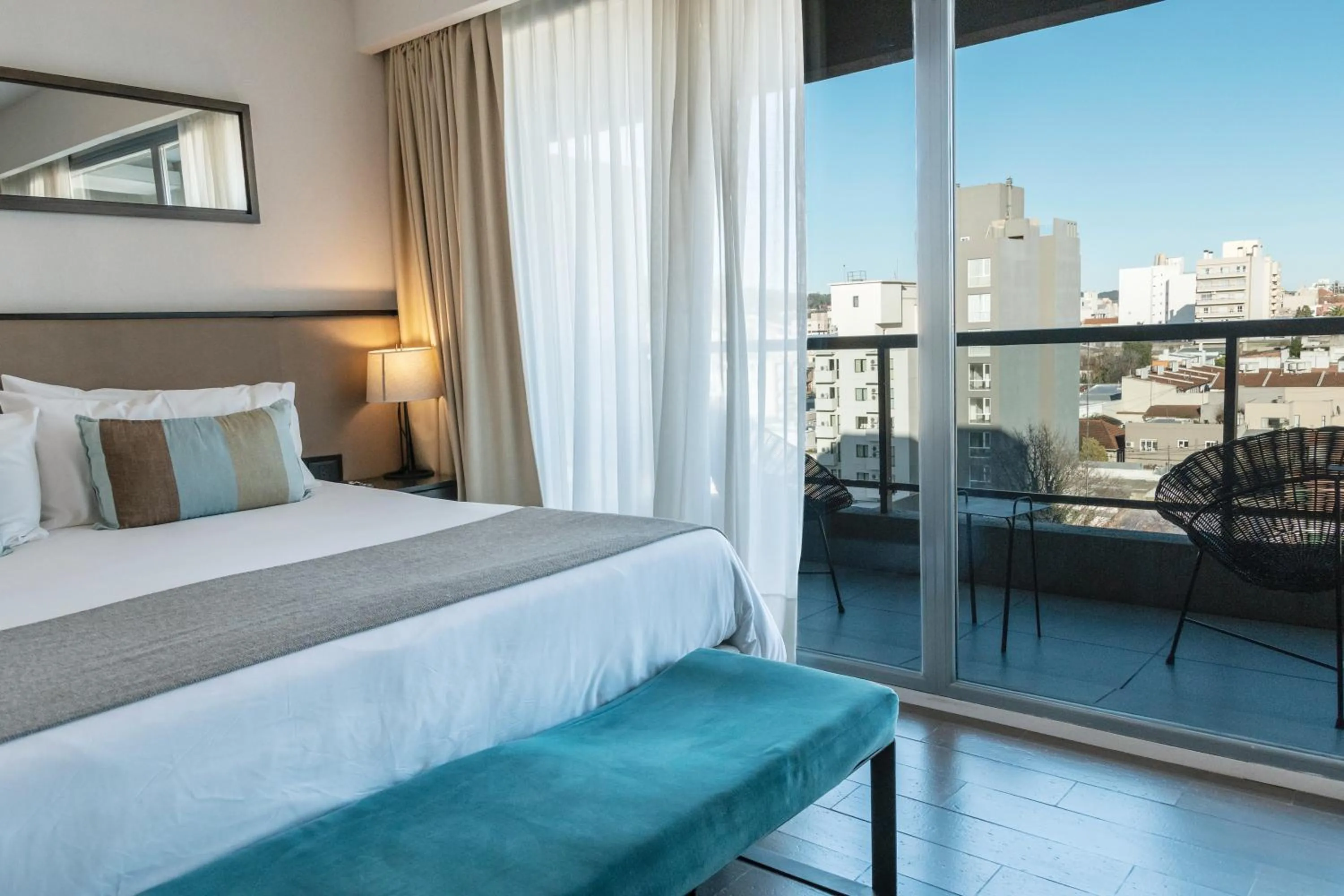 Bed in Mulen Hotel Tandil