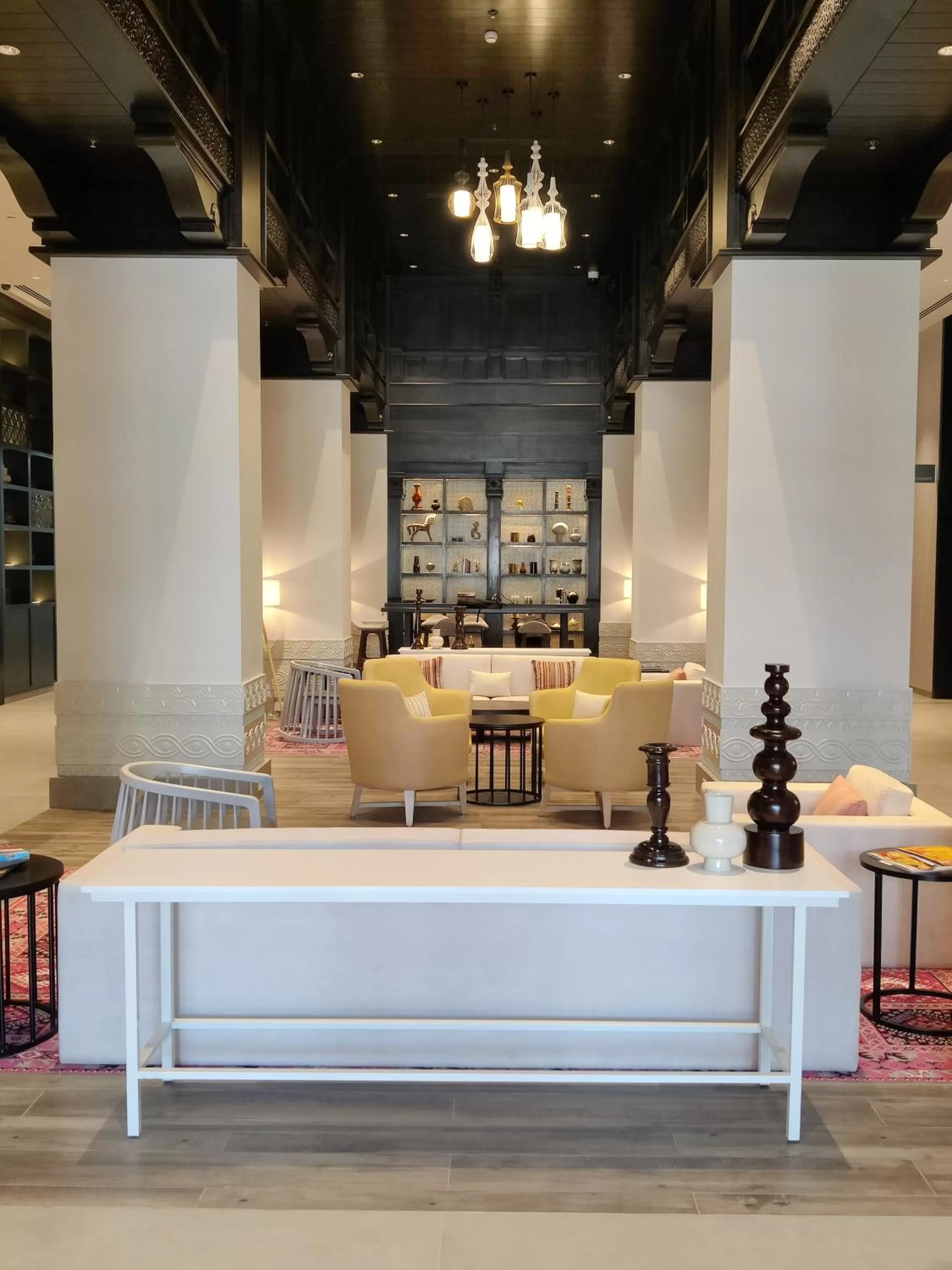 Lobby or reception in Hyatt Centric Soalteemode Kathmandu