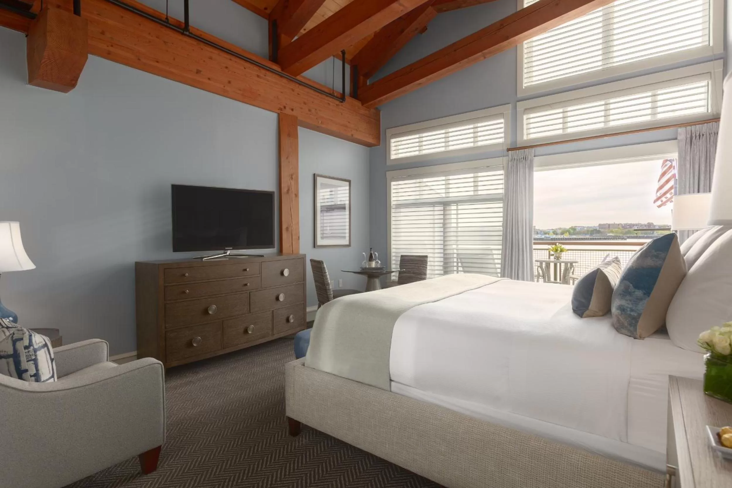 Guests in Boston Yacht Haven