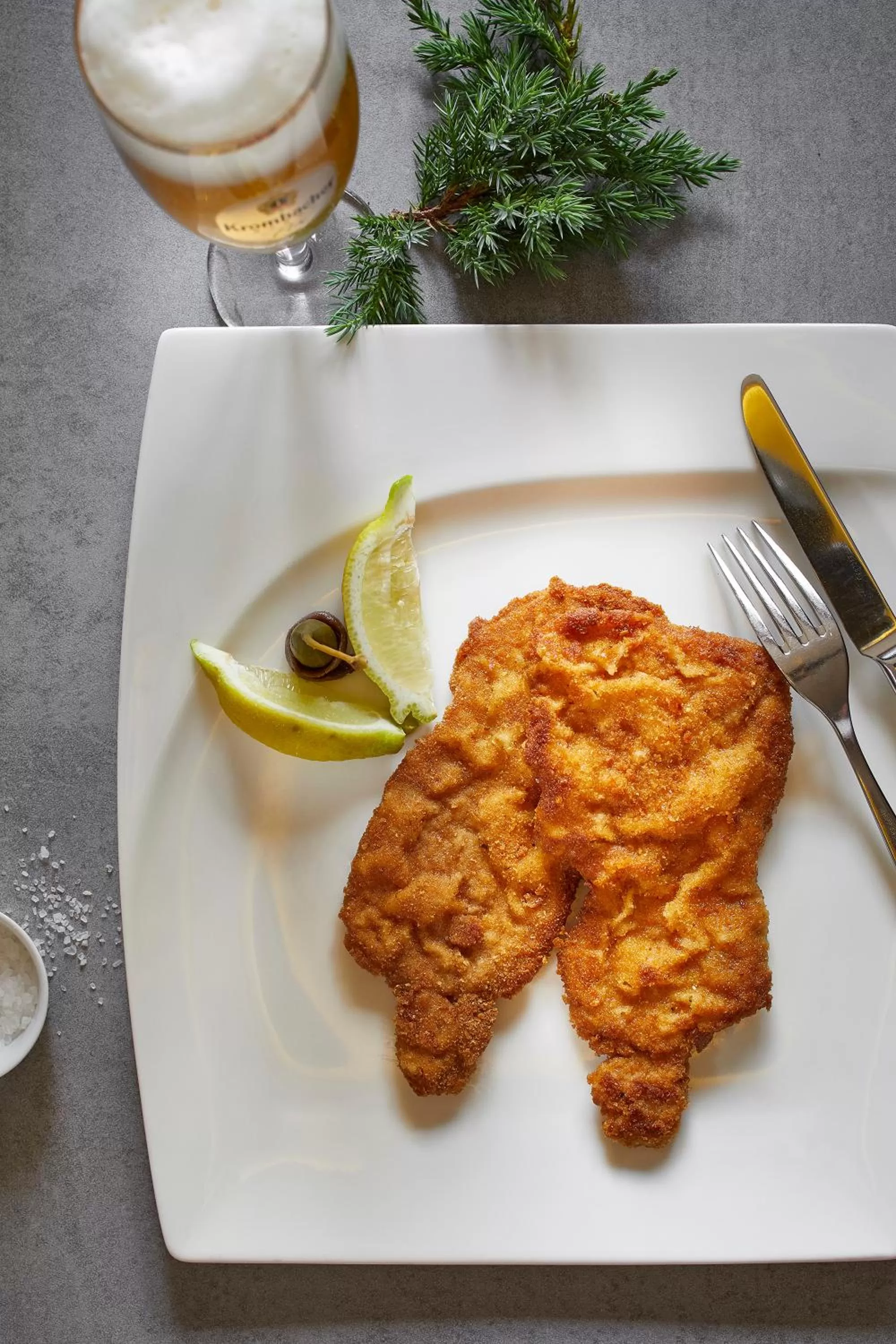 Food and drinks in Engemann Kurve