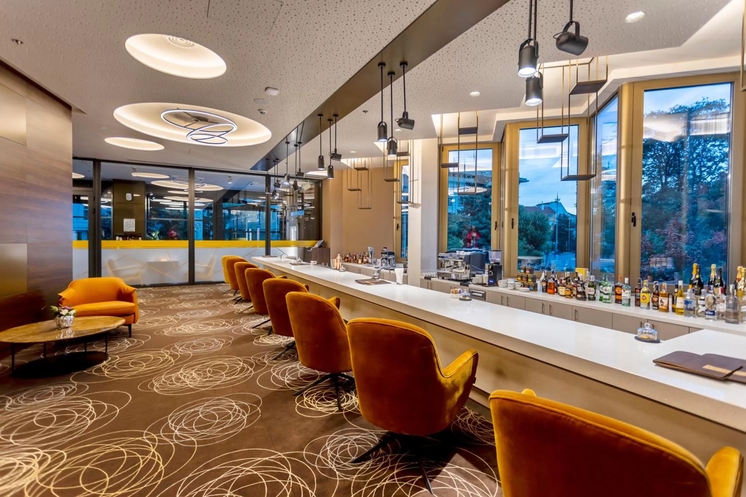 Lounge or bar in Hotel Bulgaria